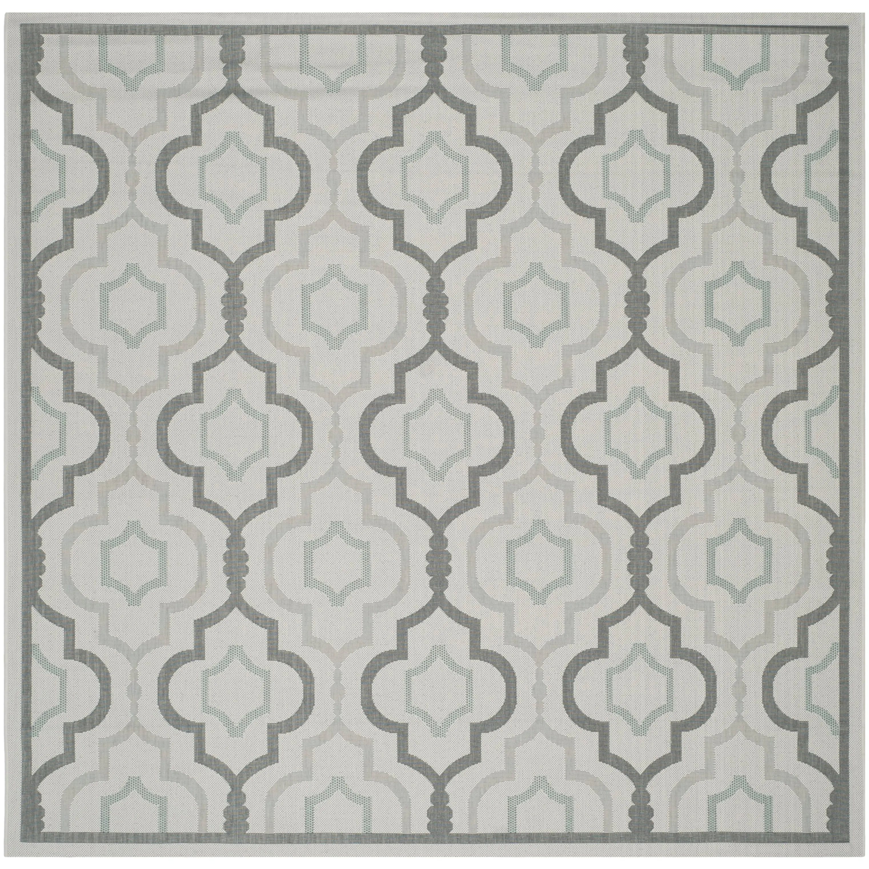 SAFAVIEH Courtyard Annmarie Indoor/ Outdoor Waterproof Patio Backyard Rug