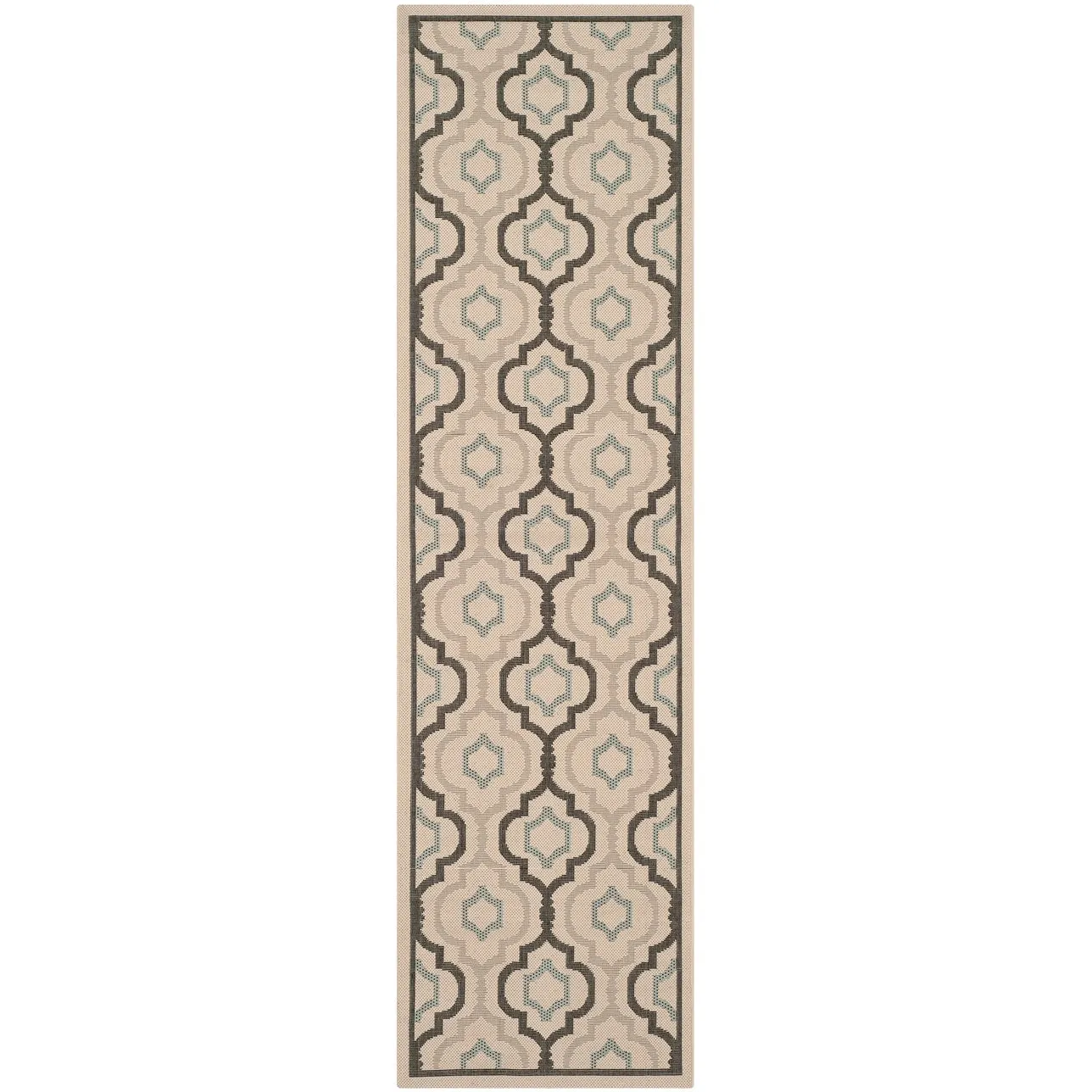 SAFAVIEH Courtyard Annmarie Indoor/ Outdoor Waterproof Patio Backyard Rug