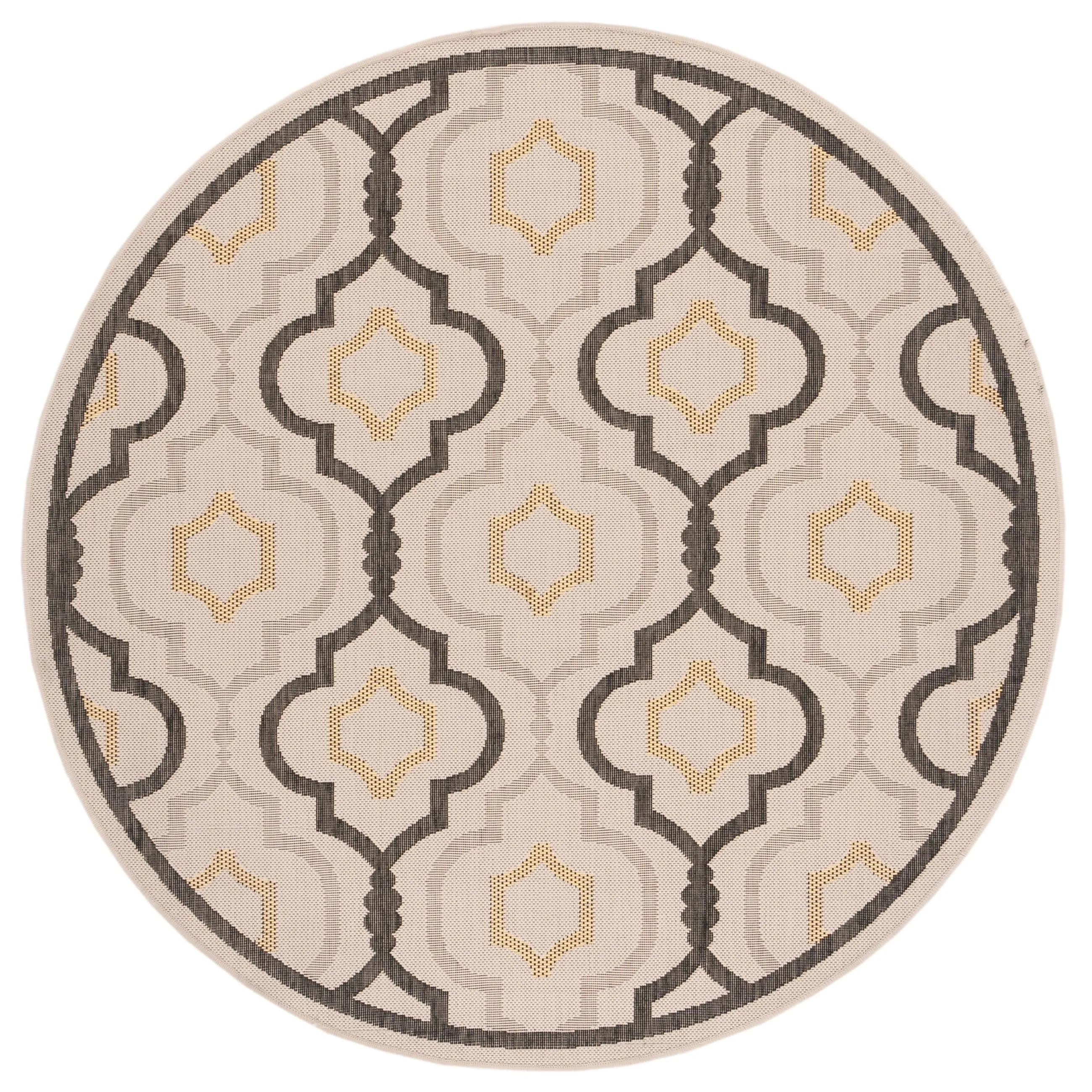 SAFAVIEH Courtyard Annmarie Indoor/ Outdoor Waterproof Patio Backyard Rug