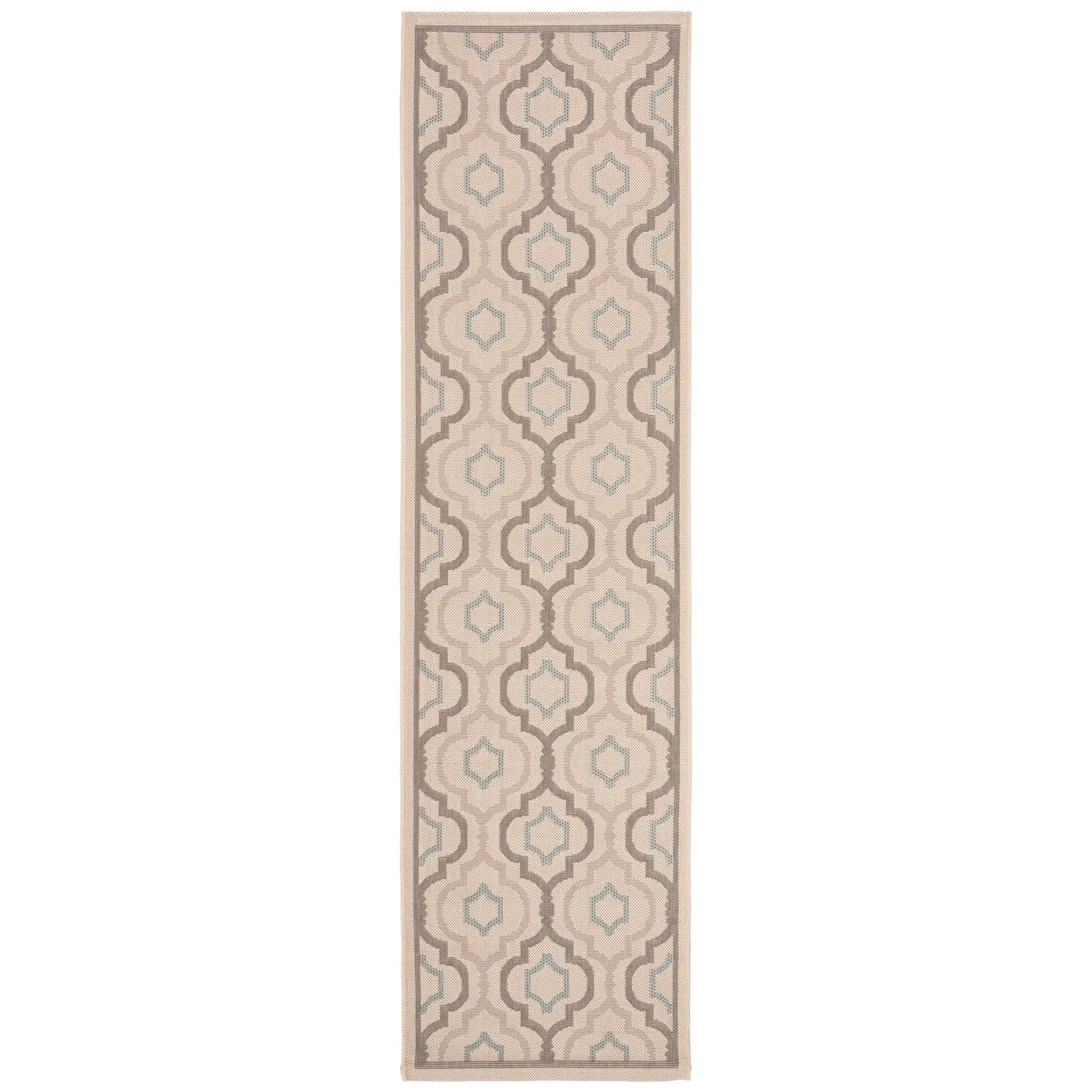 SAFAVIEH Courtyard Annmarie Indoor/ Outdoor Waterproof Patio Backyard Rug