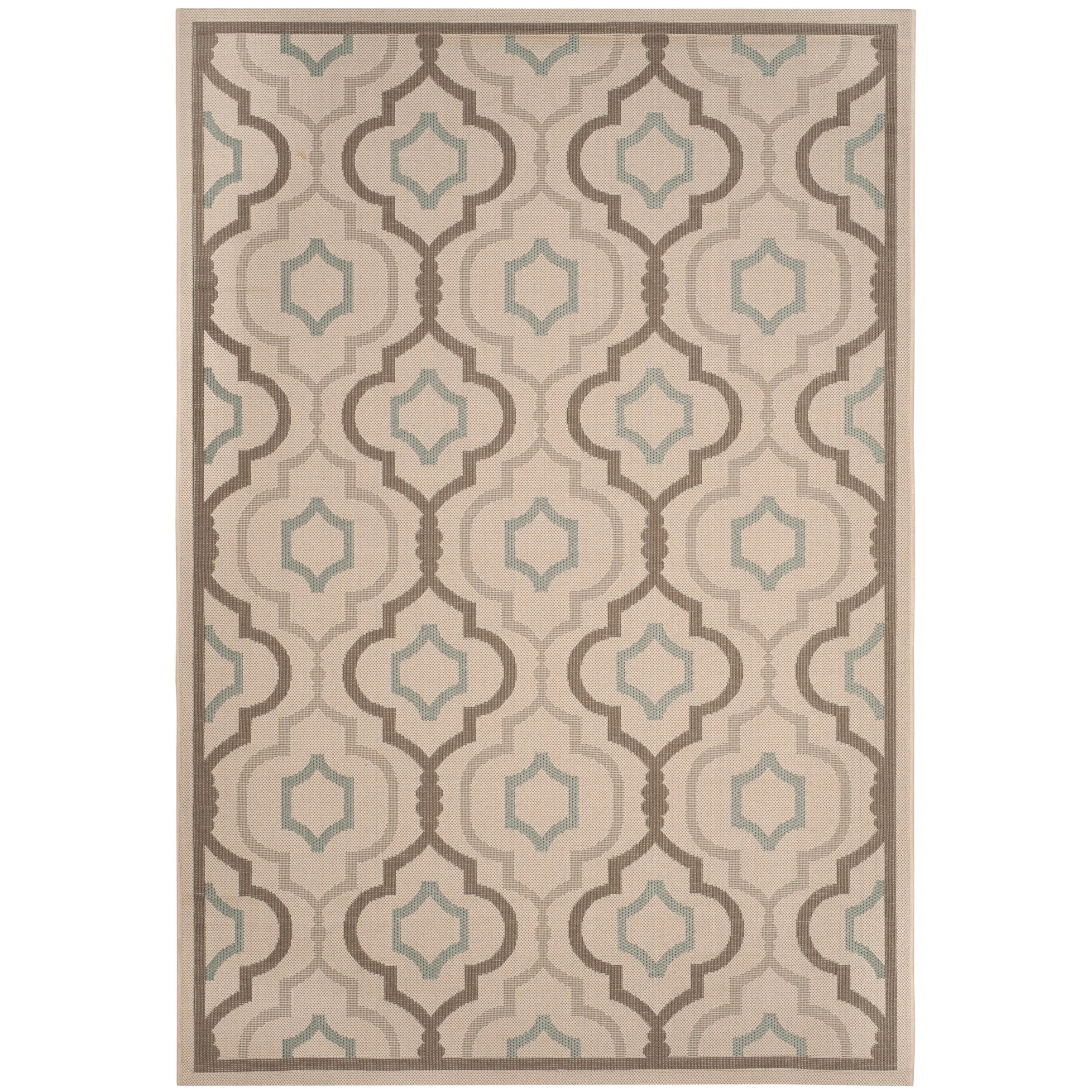 SAFAVIEH Courtyard Annmarie Indoor/ Outdoor Waterproof Patio Backyard Rug