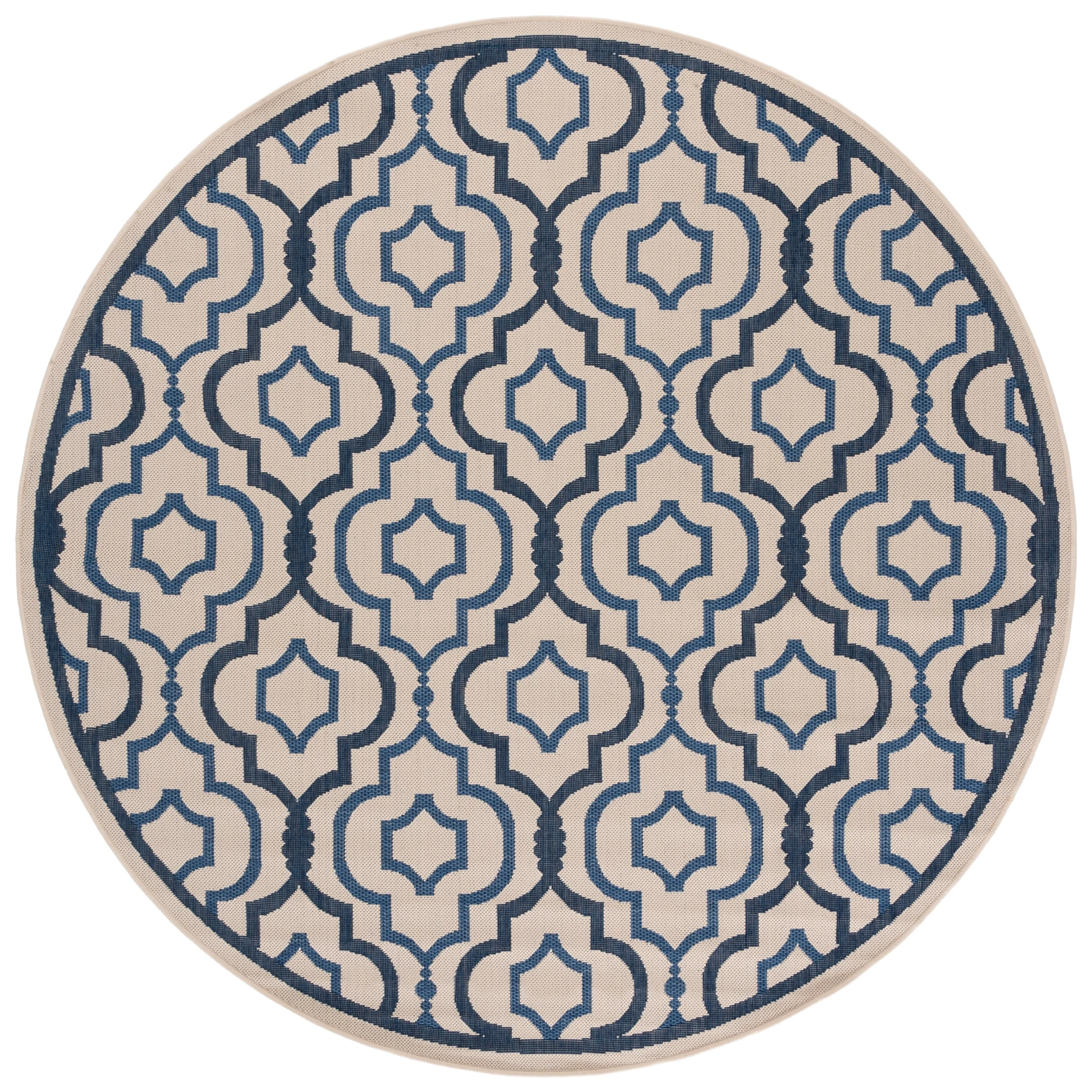 SAFAVIEH Courtyard Annmarie Indoor/ Outdoor Waterproof Patio Backyard Rug