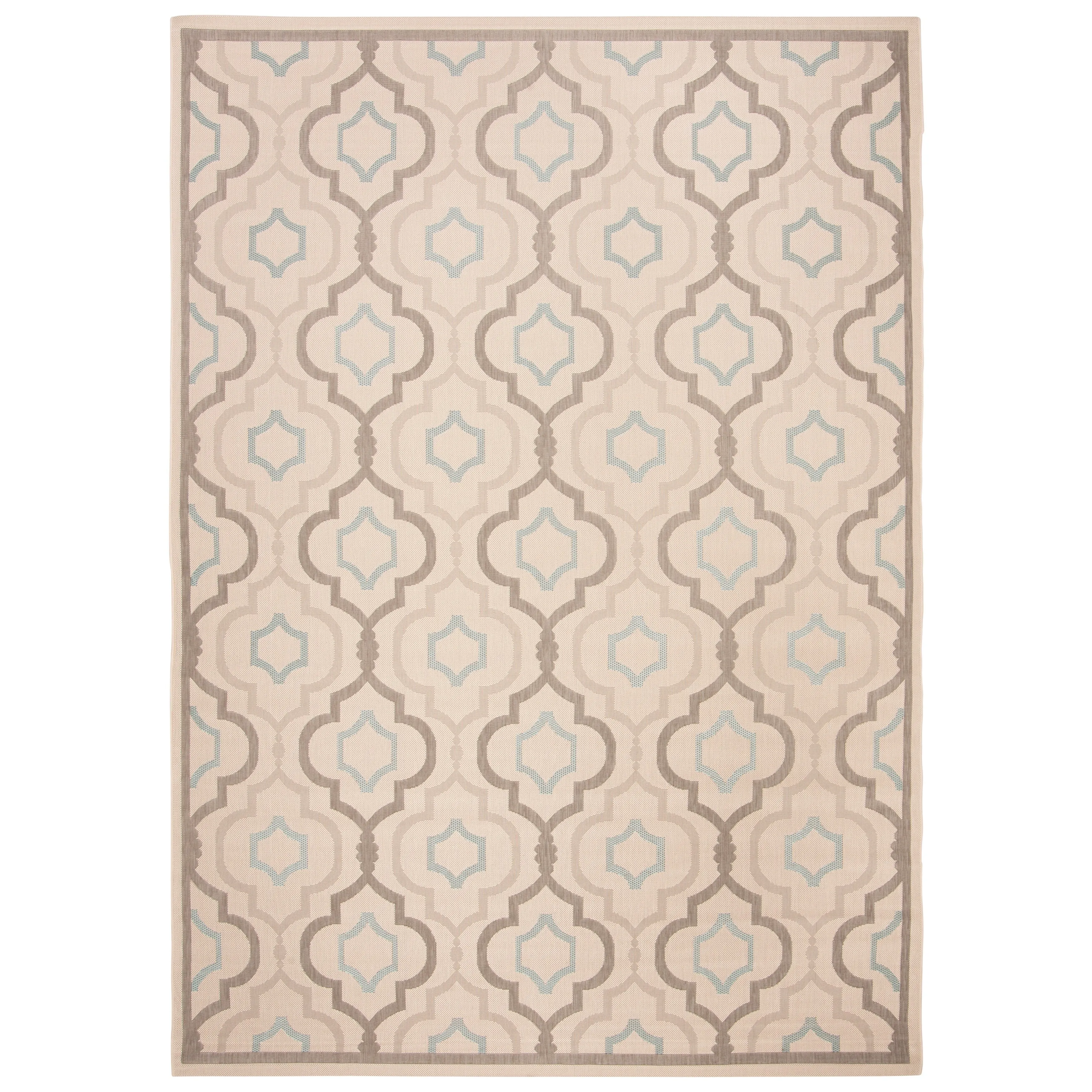 SAFAVIEH Courtyard Annmarie Indoor/ Outdoor Waterproof Patio Backyard Rug