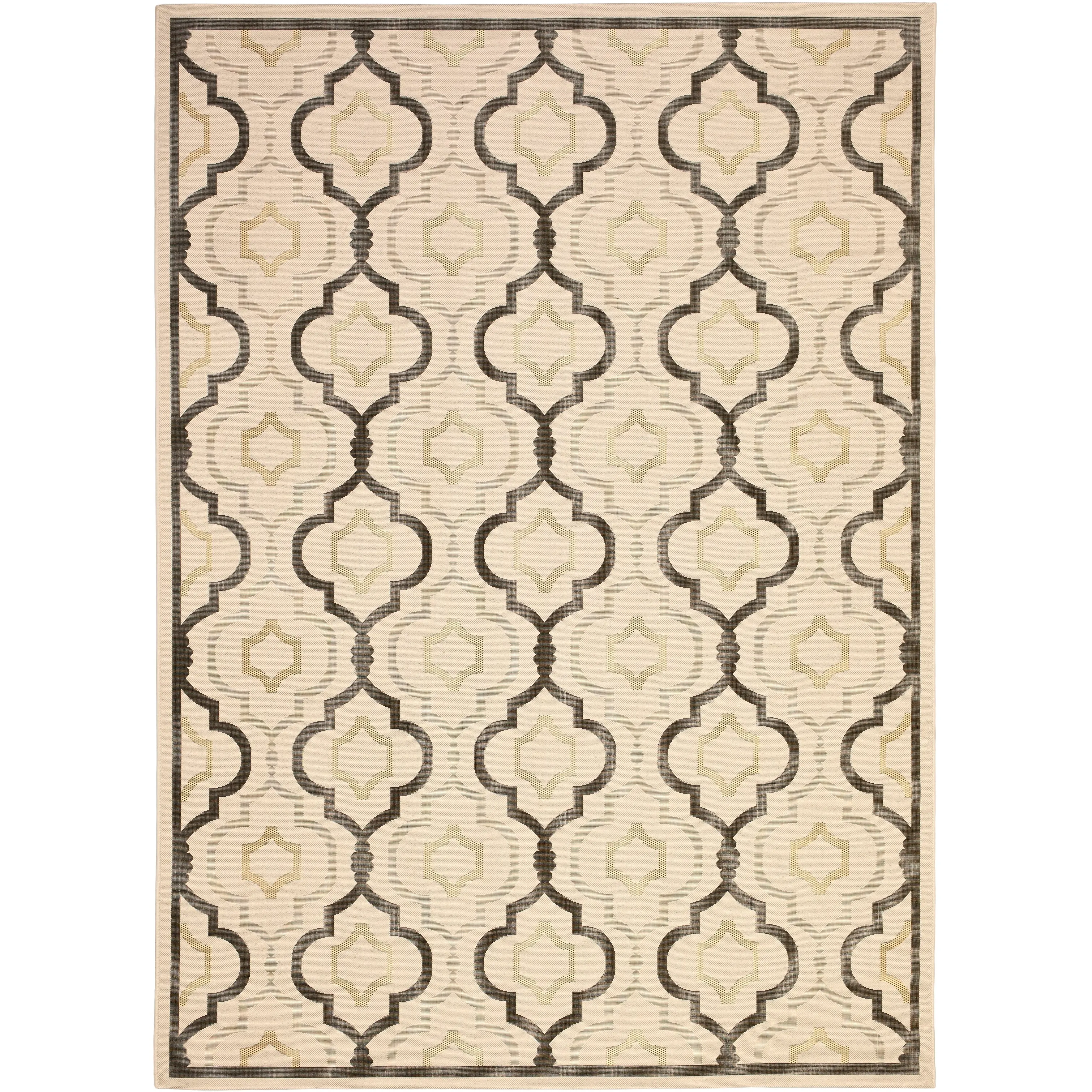 SAFAVIEH Courtyard Annmarie Indoor/ Outdoor Waterproof Patio Backyard Rug