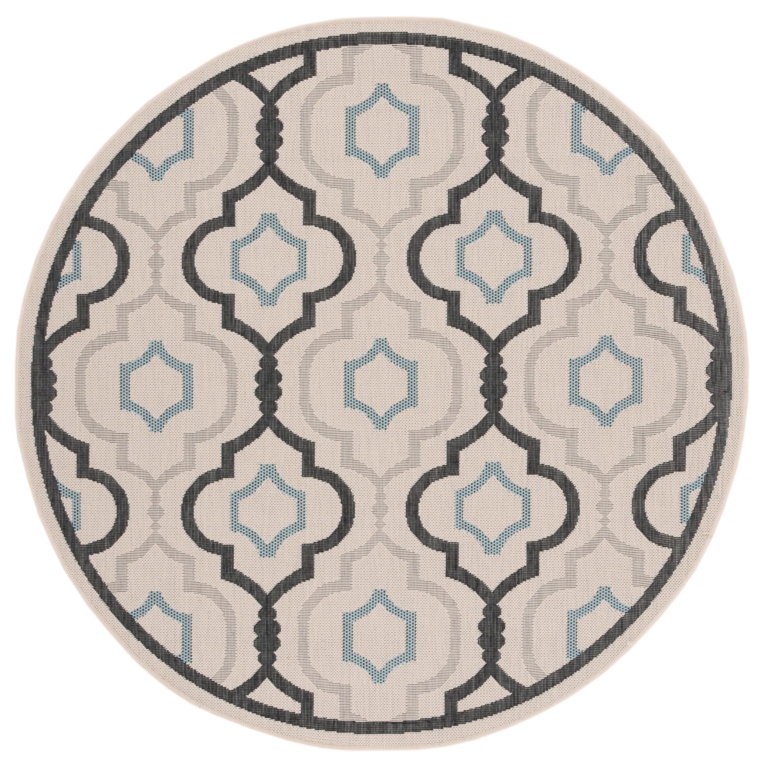 SAFAVIEH Courtyard Annmarie Indoor/ Outdoor Waterproof Patio Backyard Rug