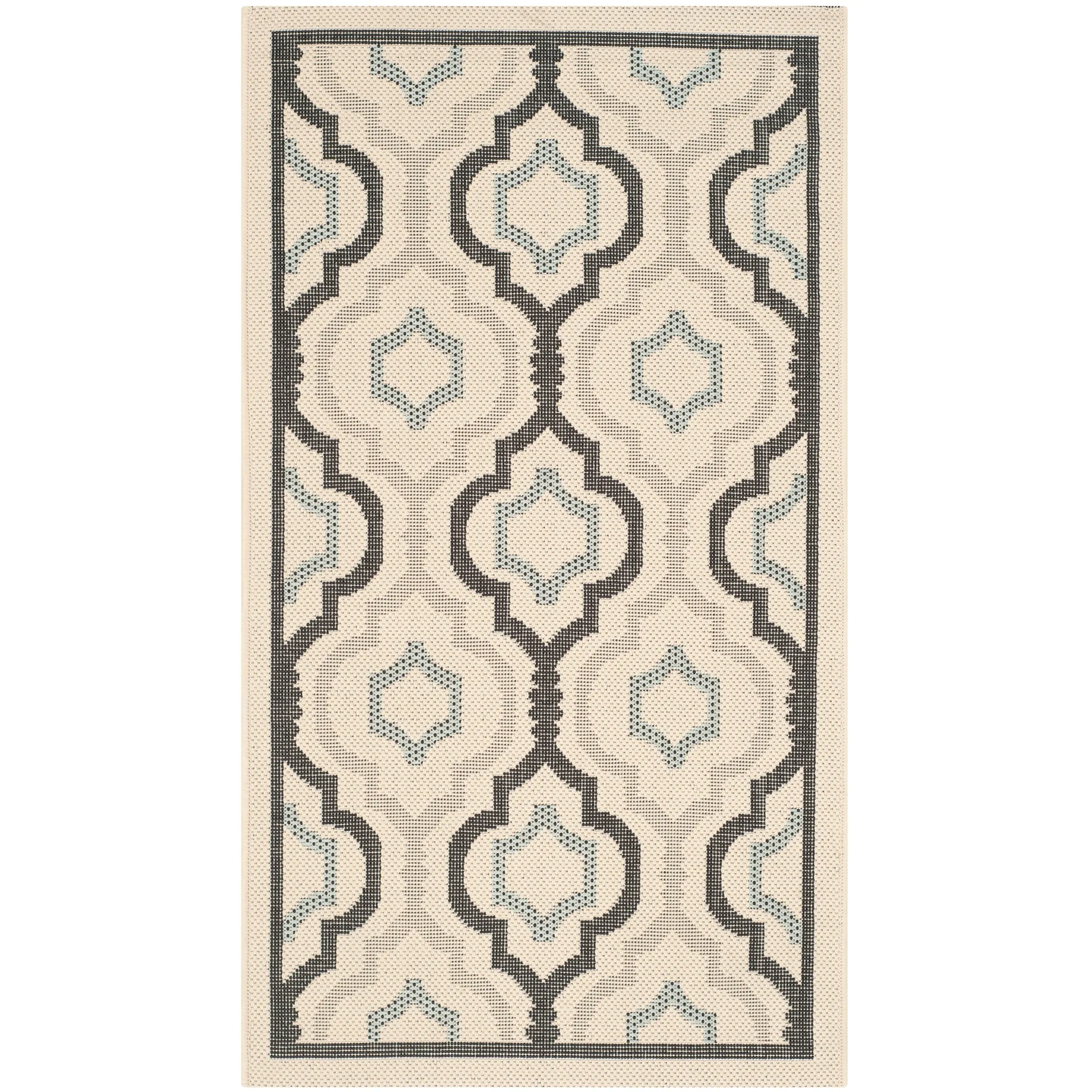 SAFAVIEH Courtyard Annmarie Indoor/ Outdoor Waterproof Patio Backyard Rug