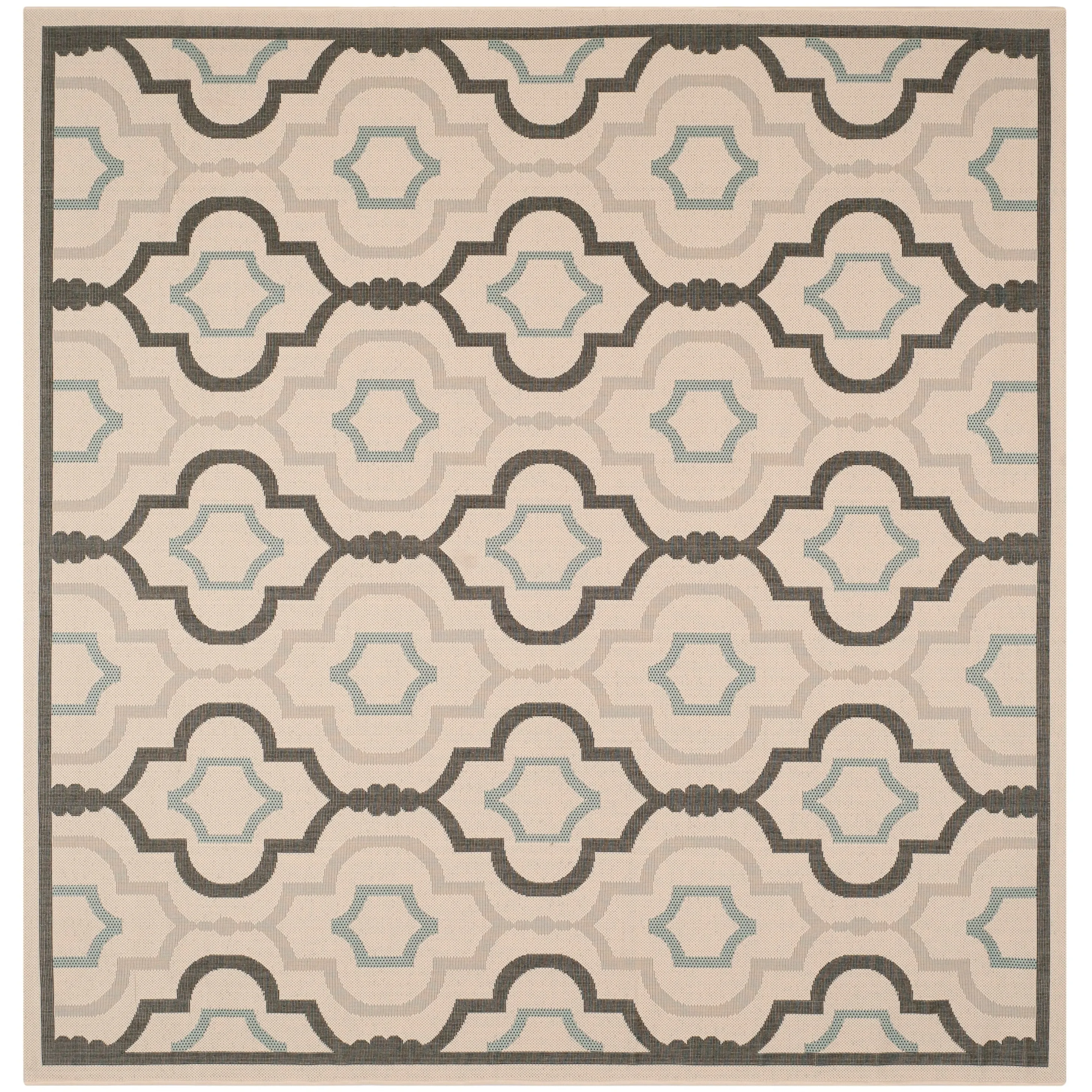 SAFAVIEH Courtyard Annmarie Indoor/ Outdoor Waterproof Patio Backyard Rug