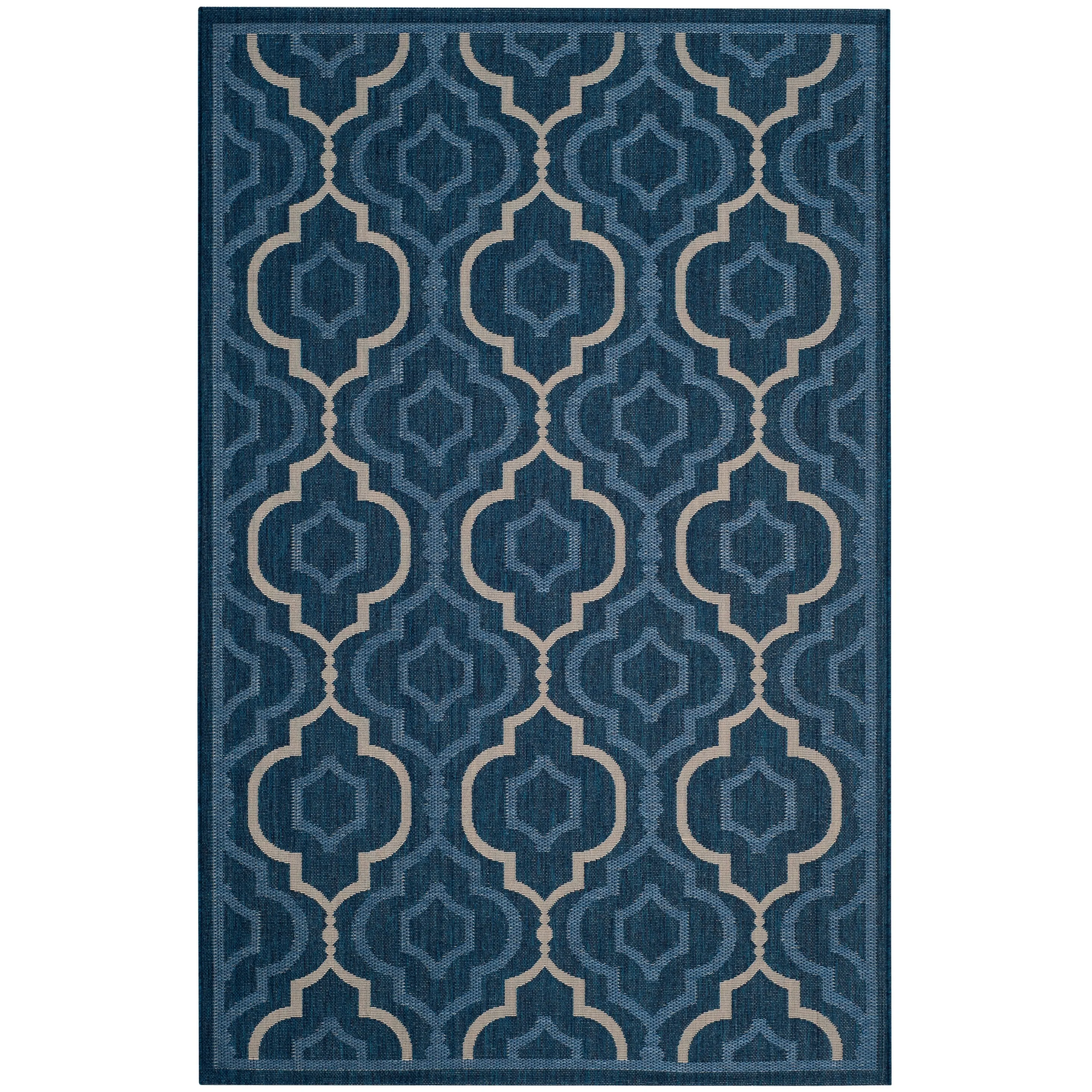 SAFAVIEH Courtyard Annmarie Indoor/ Outdoor Waterproof Patio Backyard Rug
