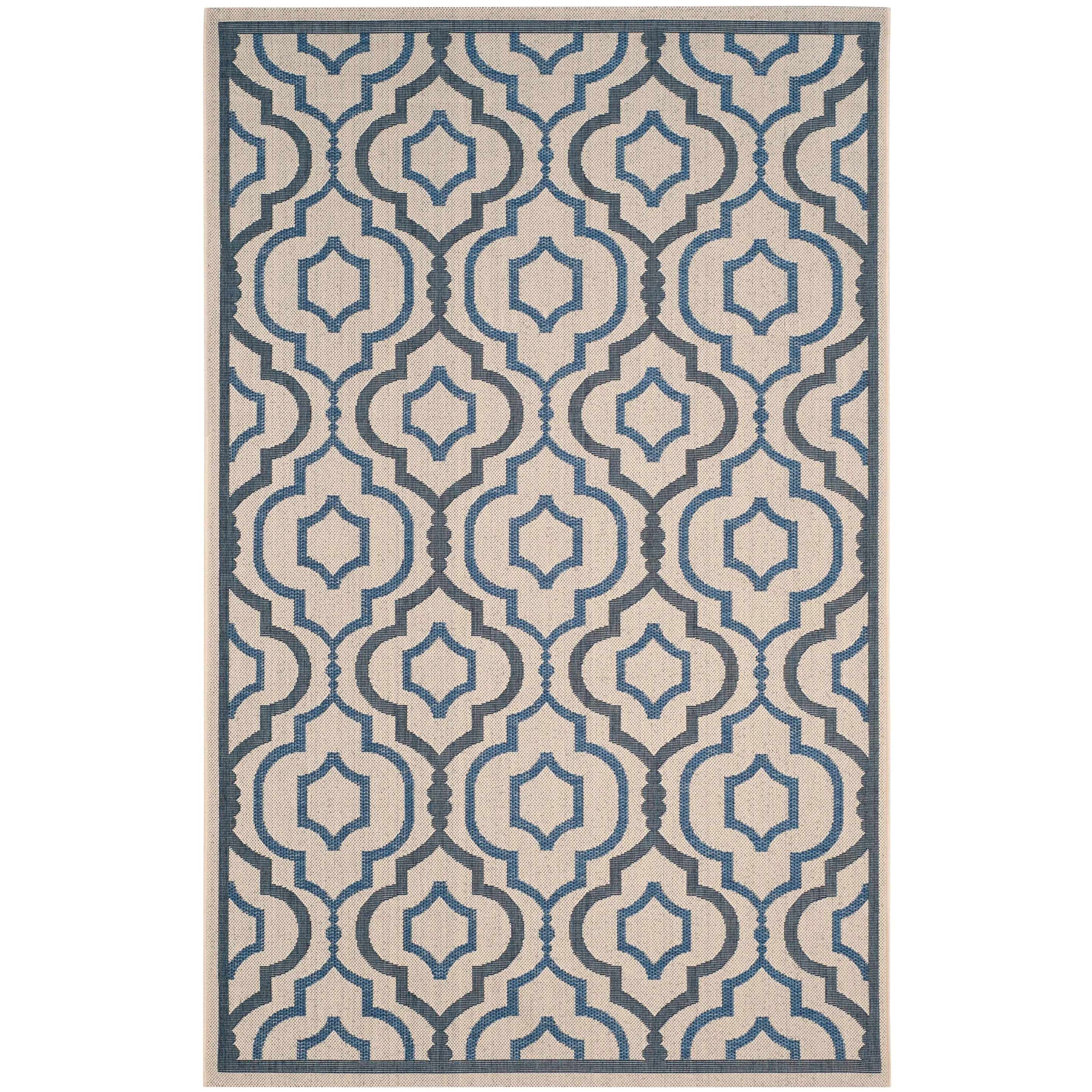 SAFAVIEH Courtyard Annmarie Indoor/ Outdoor Waterproof Patio Backyard Rug