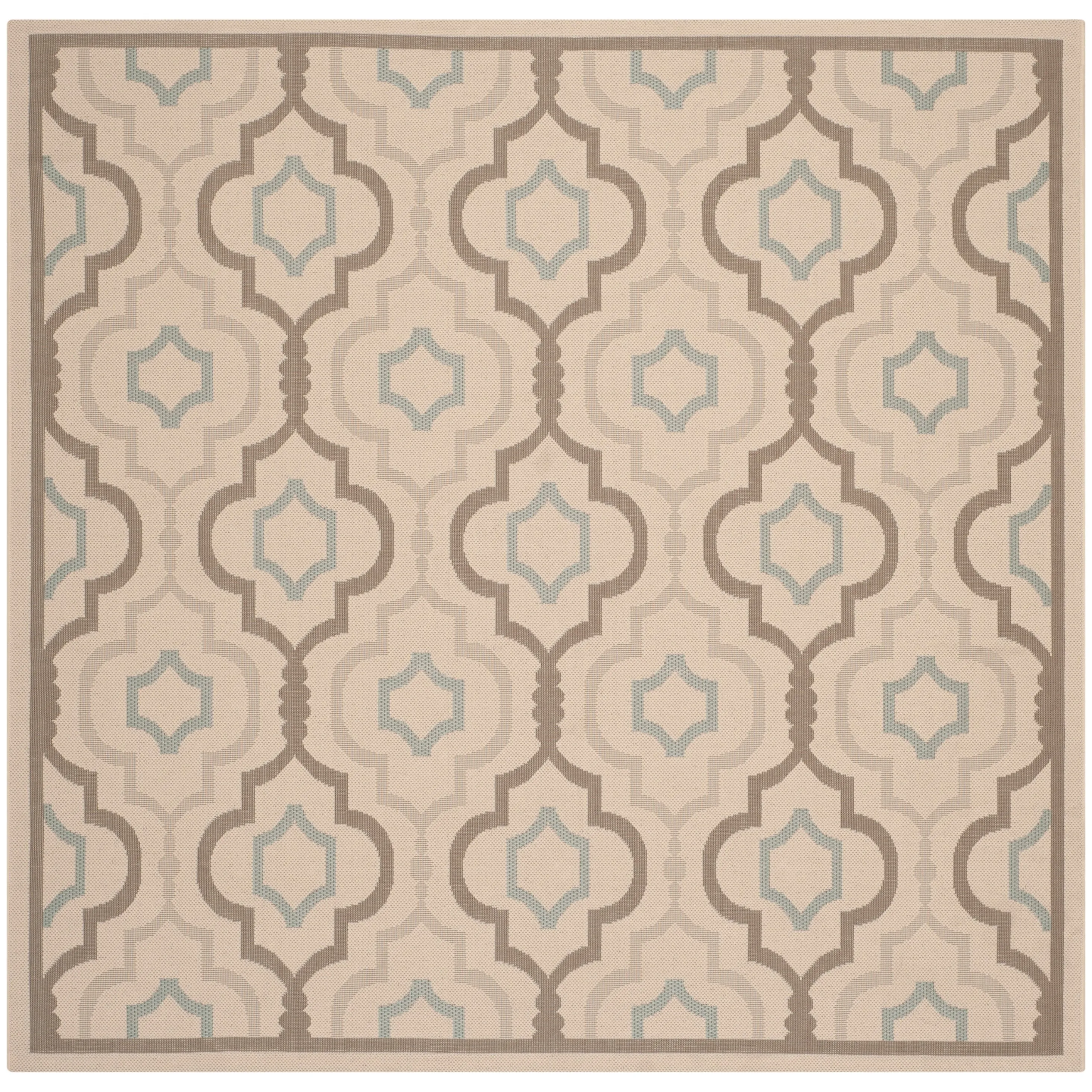 SAFAVIEH Courtyard Annmarie Indoor/ Outdoor Waterproof Patio Backyard Rug