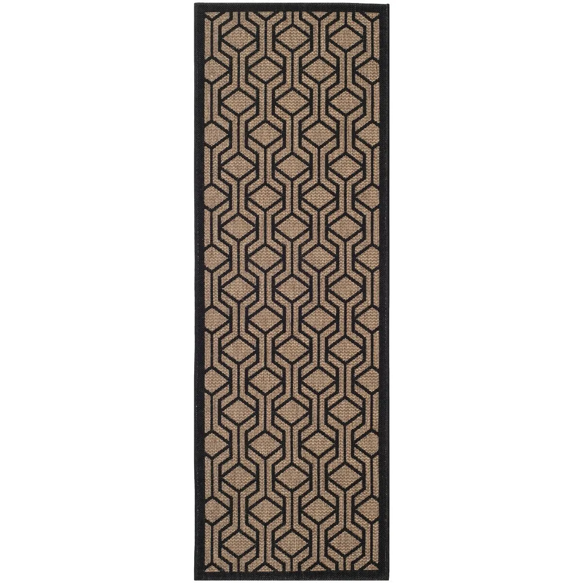 SAFAVIEH Courtyard Annunzia Indoor/ Outdoor Waterproof Patio Backyard Rug