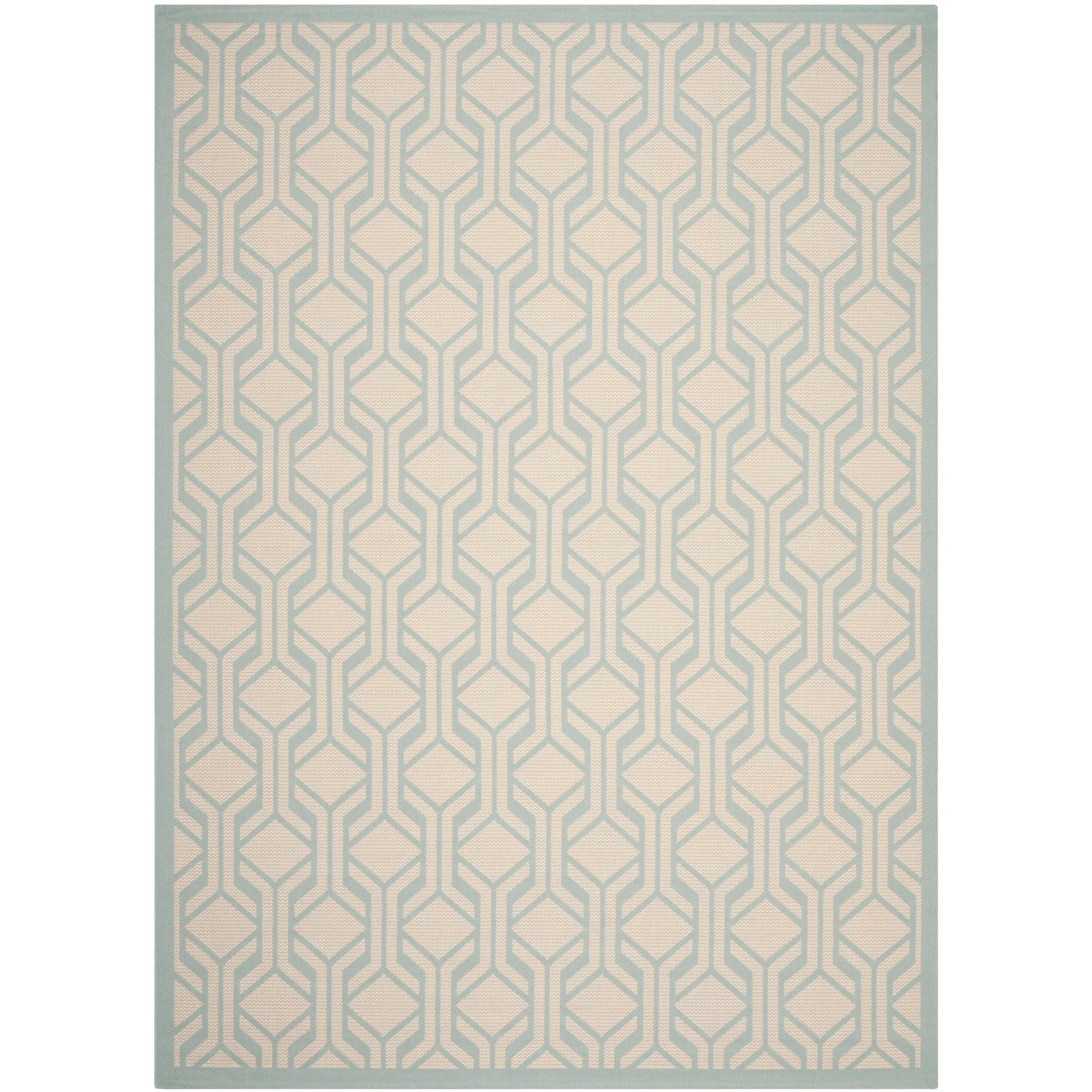 SAFAVIEH Courtyard Annunzia Indoor/ Outdoor Waterproof Patio Backyard Rug