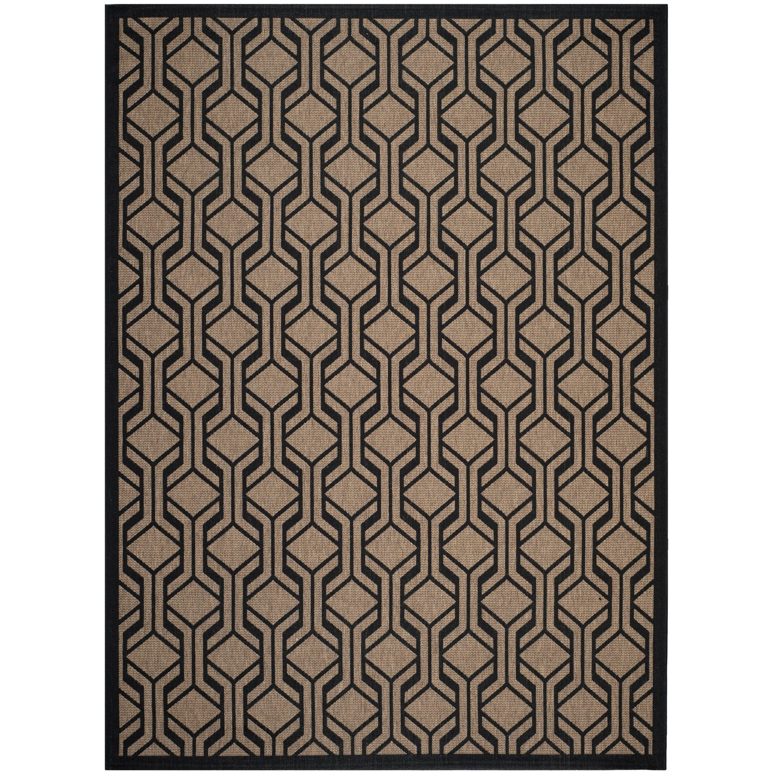 SAFAVIEH Courtyard Annunzia Indoor/ Outdoor Waterproof Patio Backyard Rug