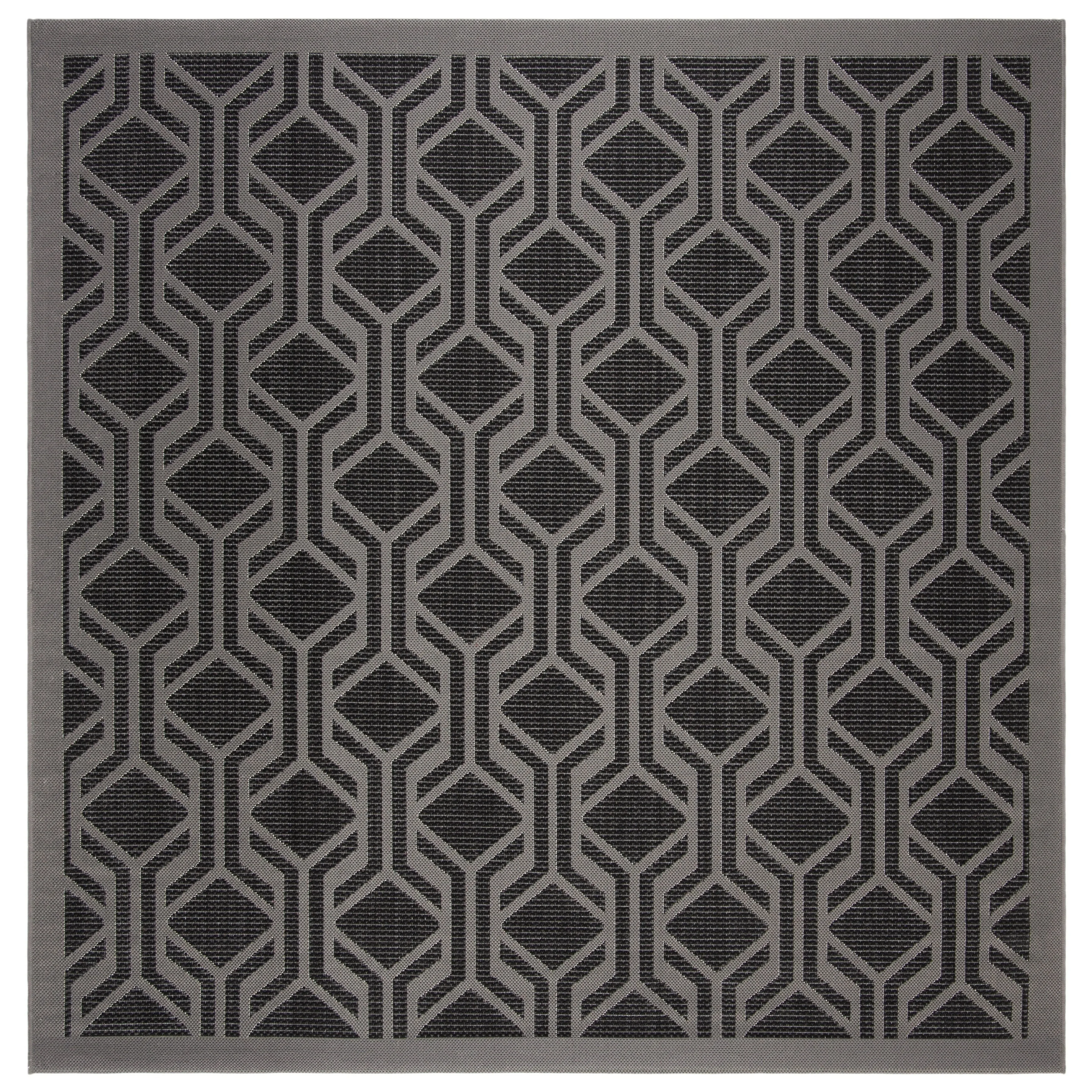 SAFAVIEH Courtyard Annunzia Indoor/ Outdoor Waterproof Patio Backyard Rug