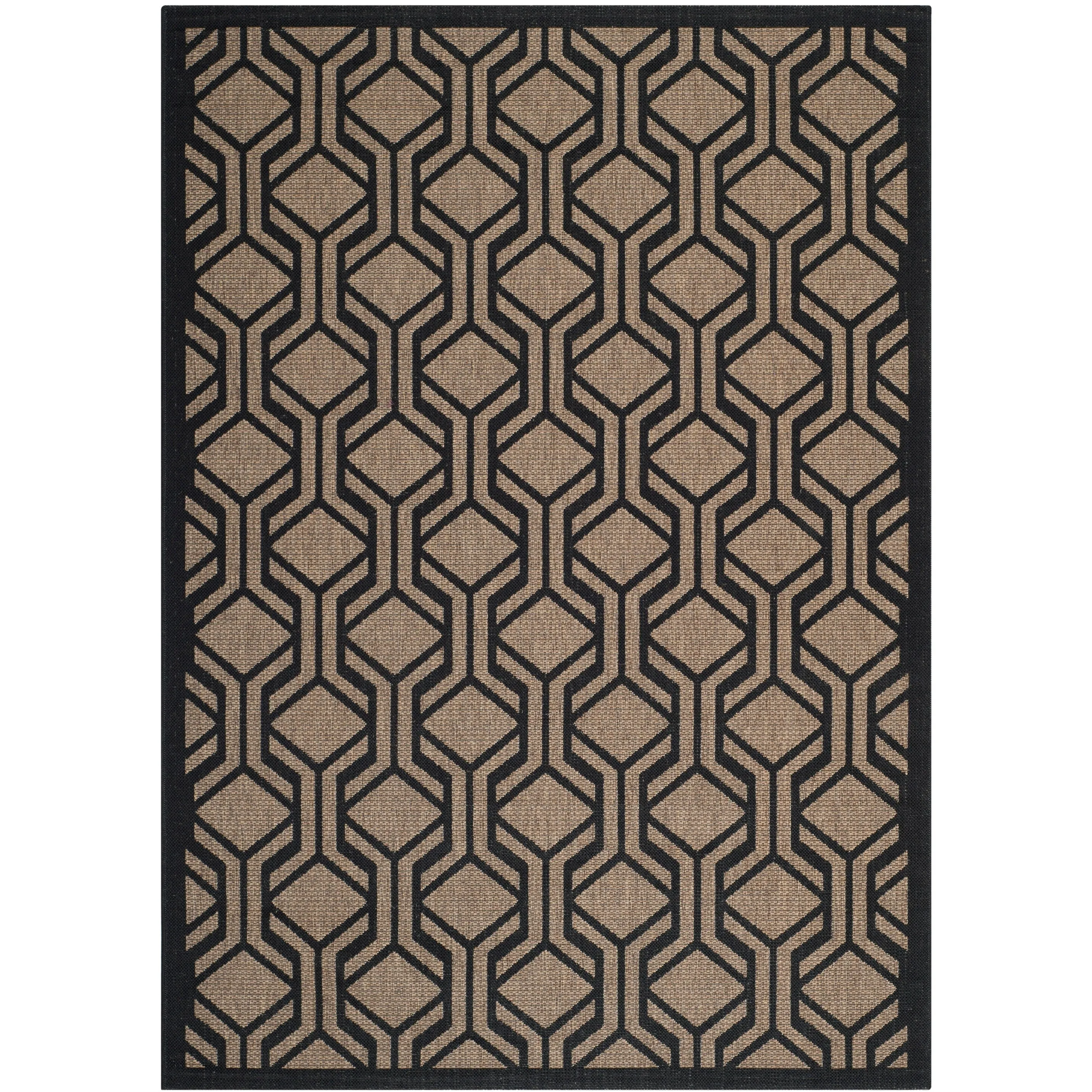 SAFAVIEH Courtyard Annunzia Indoor/ Outdoor Waterproof Patio Backyard Rug
