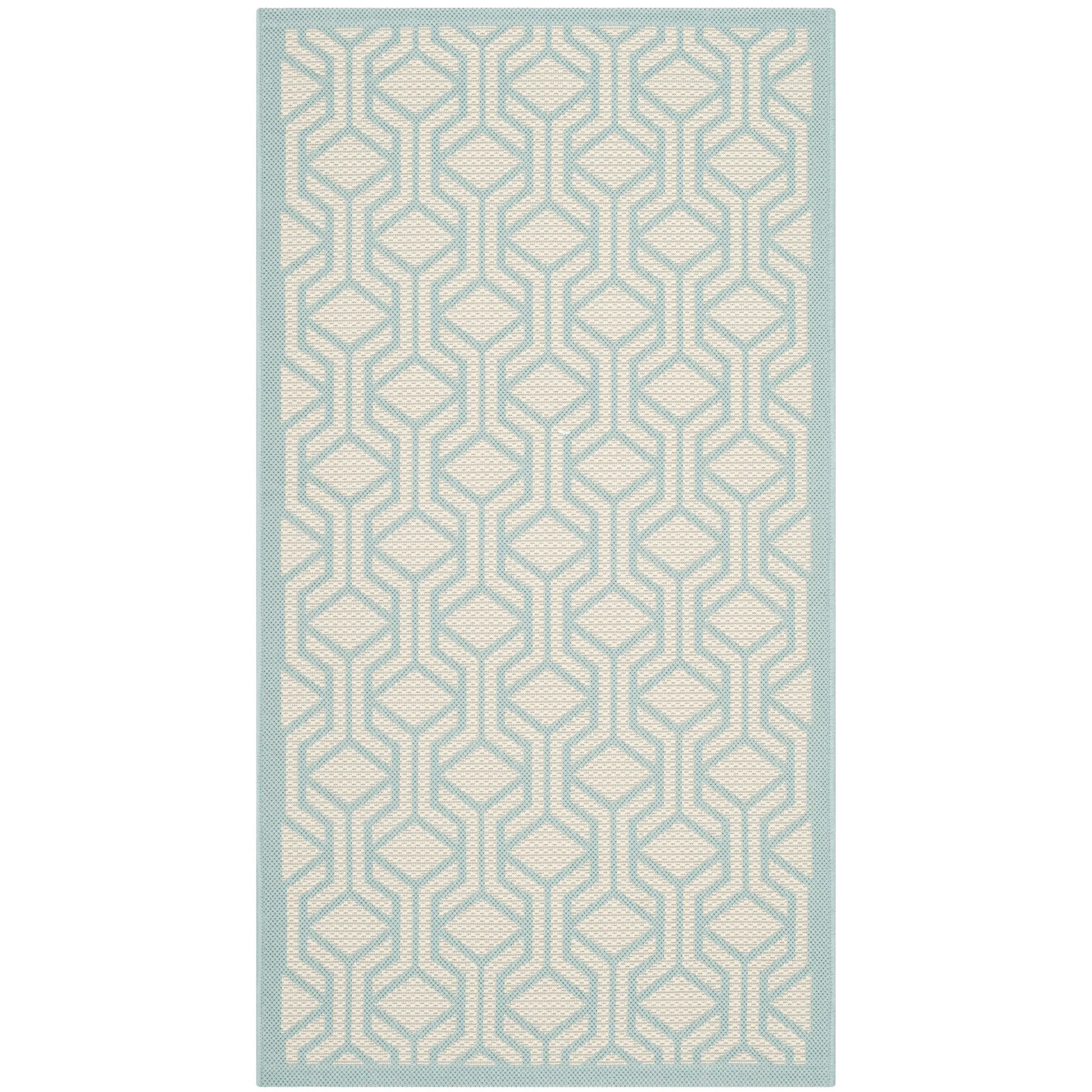 SAFAVIEH Courtyard Annunzia Indoor/ Outdoor Waterproof Patio Backyard Rug