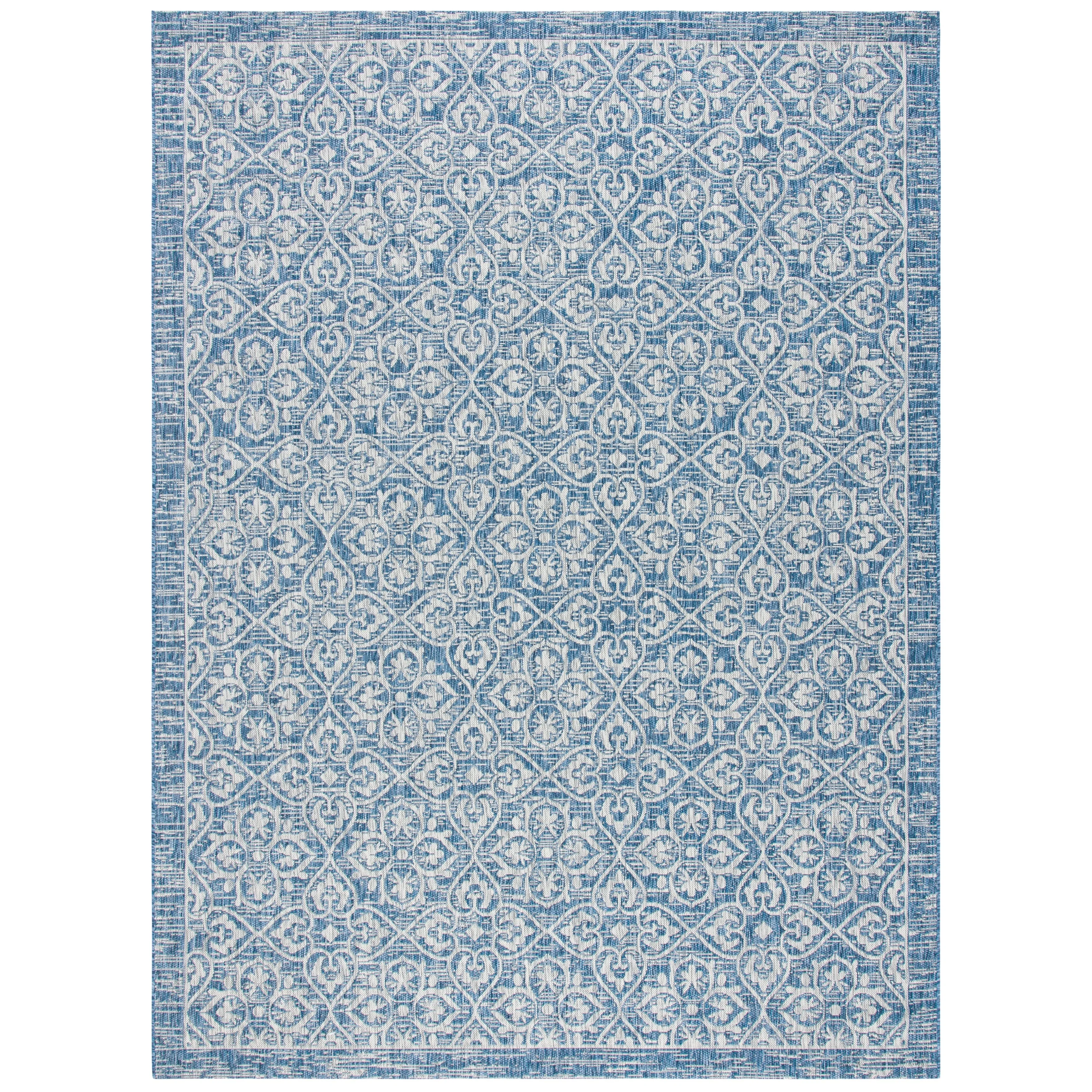 SAFAVIEH Courtyard Augusta Indoor/ Outdoor Waterproof Backyard Patio Rug