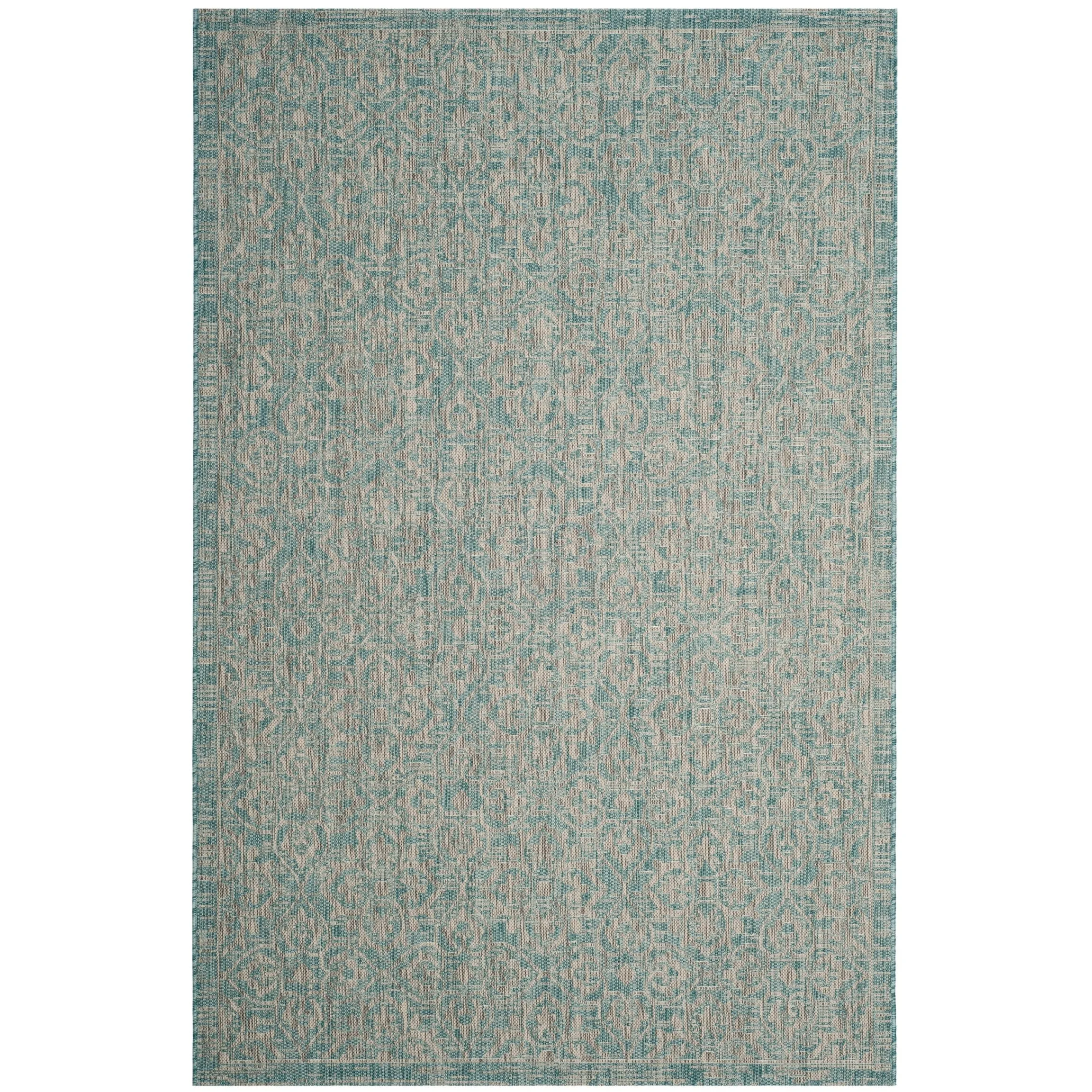 SAFAVIEH Courtyard Augusta Indoor/ Outdoor Waterproof Backyard Patio Rug