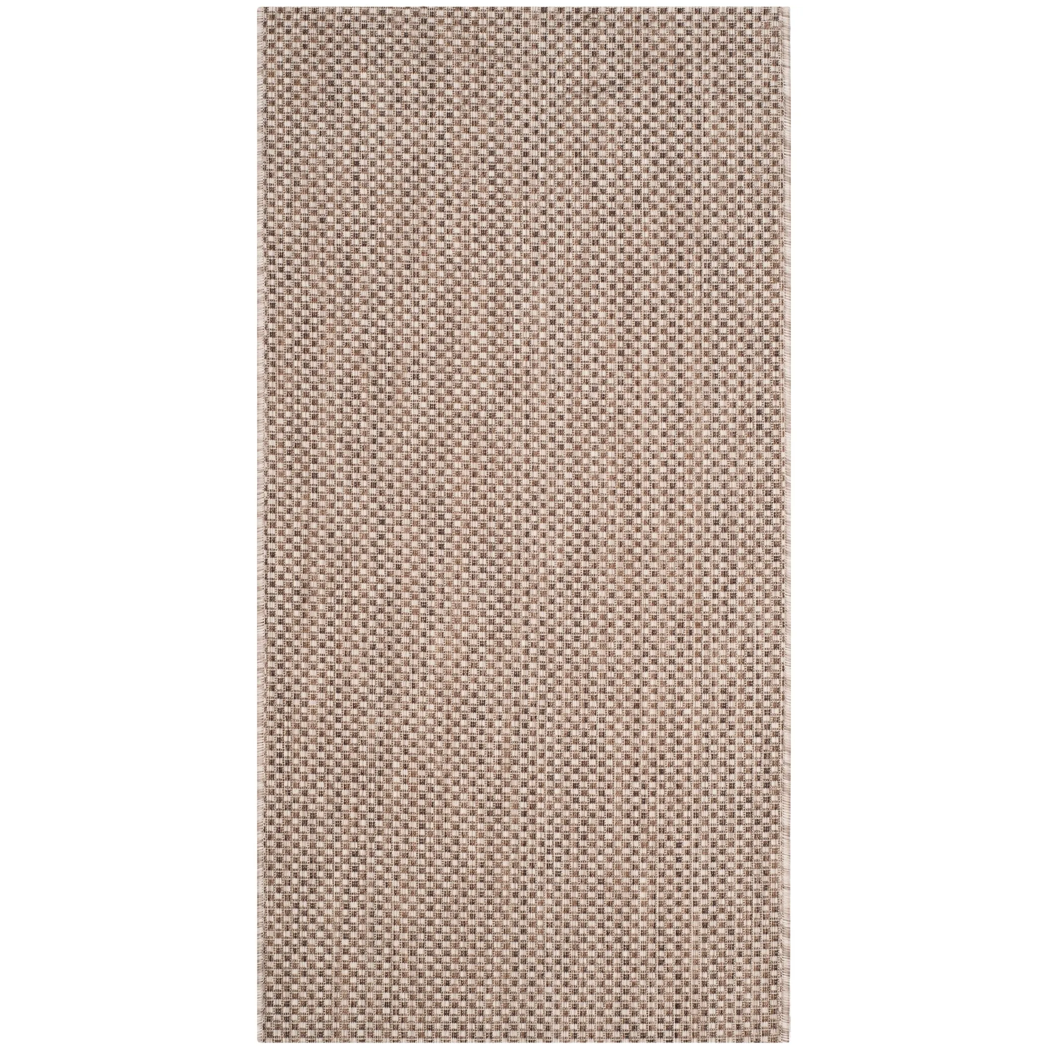 SAFAVIEH Courtyard Begajeta Indoor/Outdoor Waterproof Patio Backyard Rug.