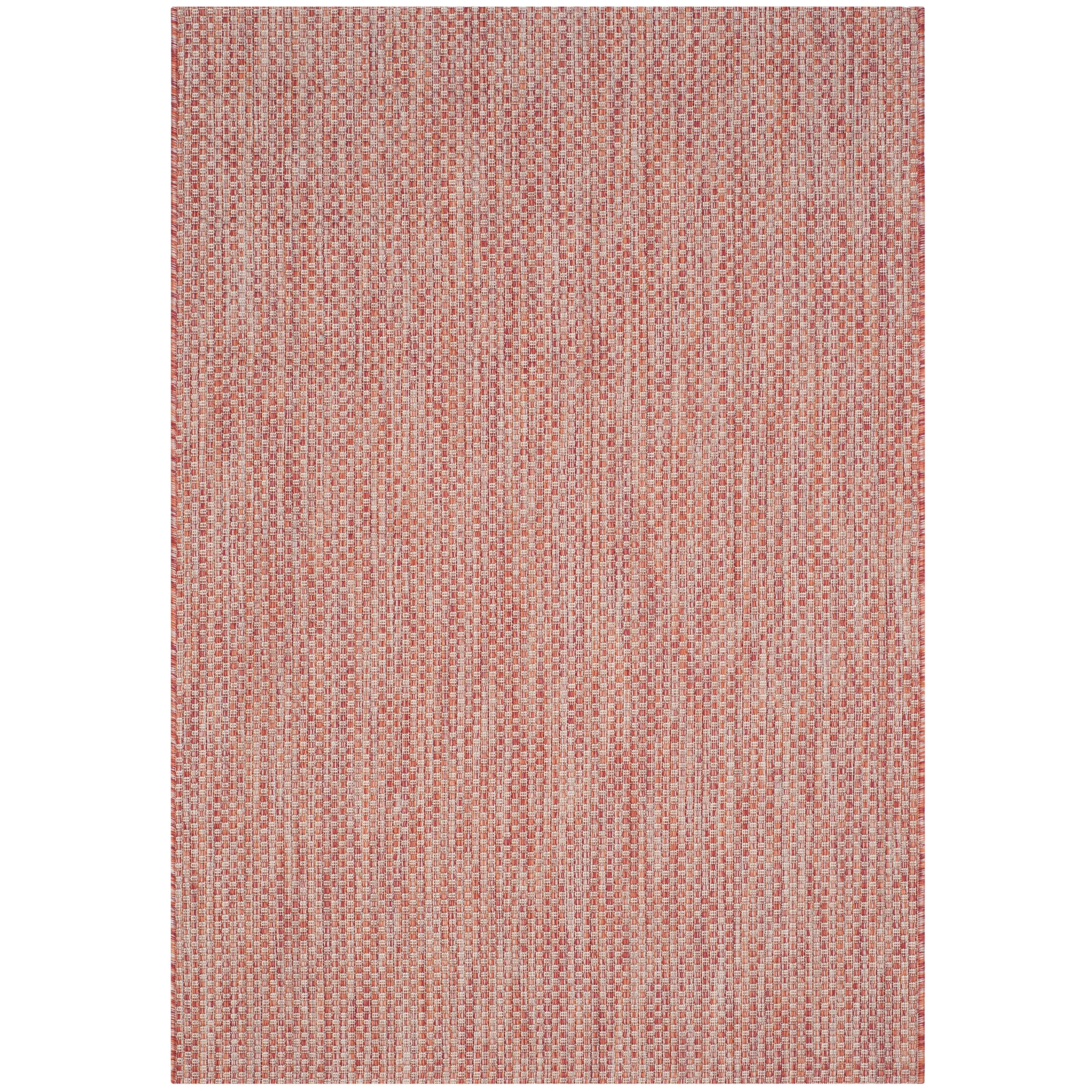 SAFAVIEH Courtyard Begajeta Indoor/Outdoor Waterproof Patio Backyard Rug.