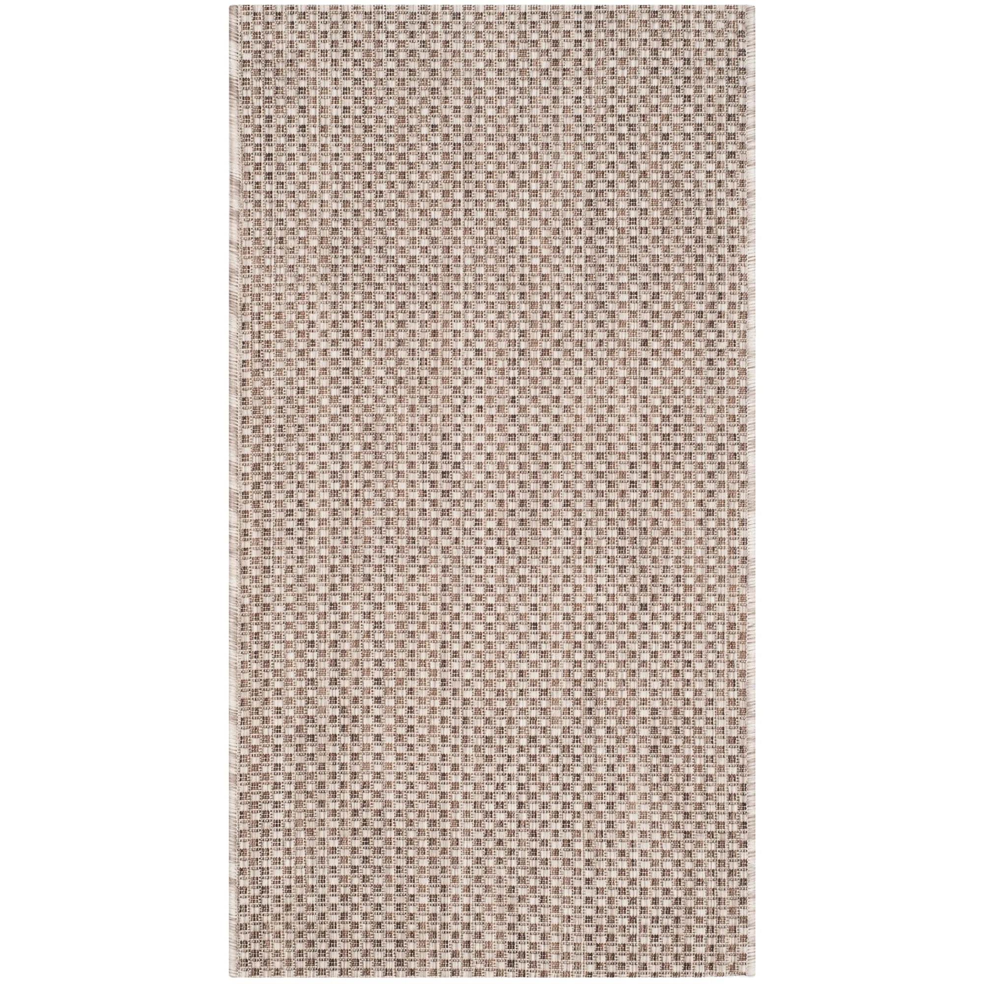 SAFAVIEH Courtyard Begajeta Indoor/Outdoor Waterproof Patio Backyard Rug.