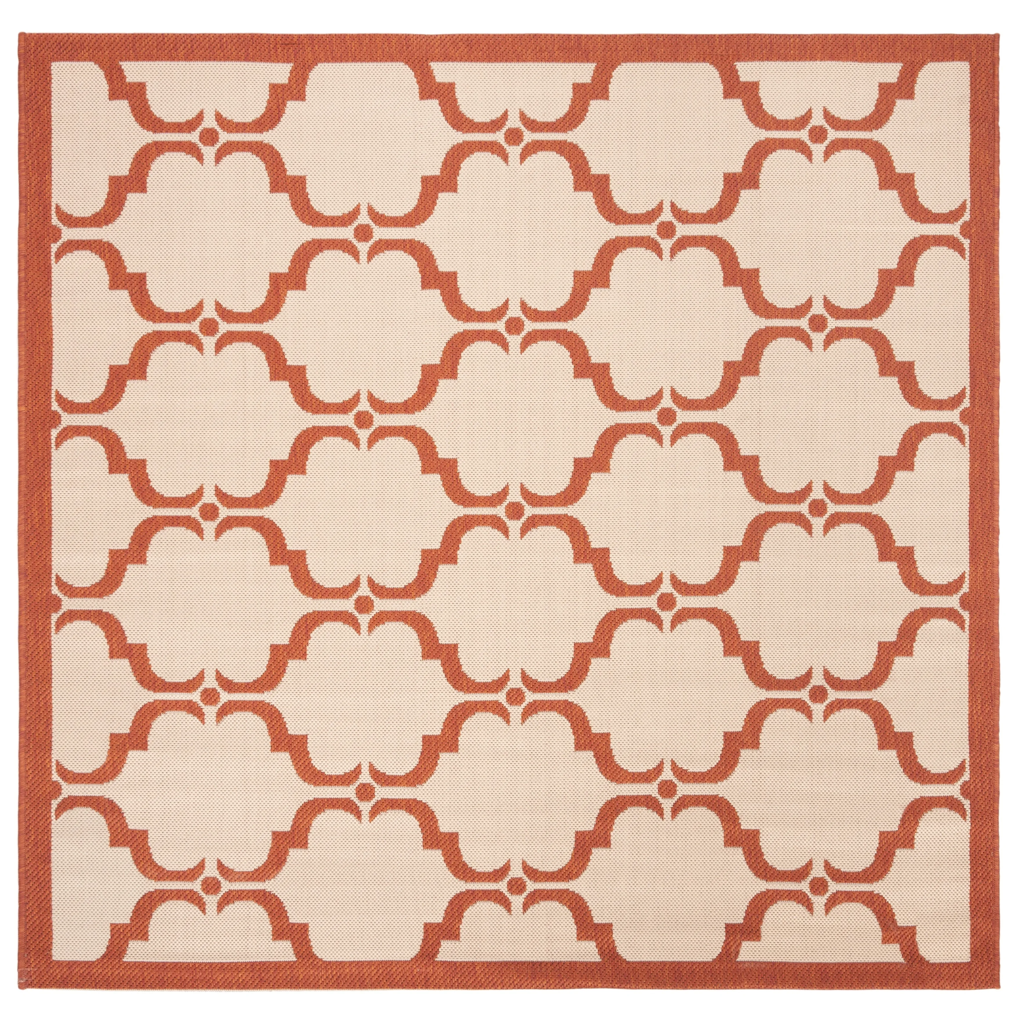 SAFAVIEH Courtyard Charleen Indoor/ Outdoor Waterproof Patio Backyard Rug