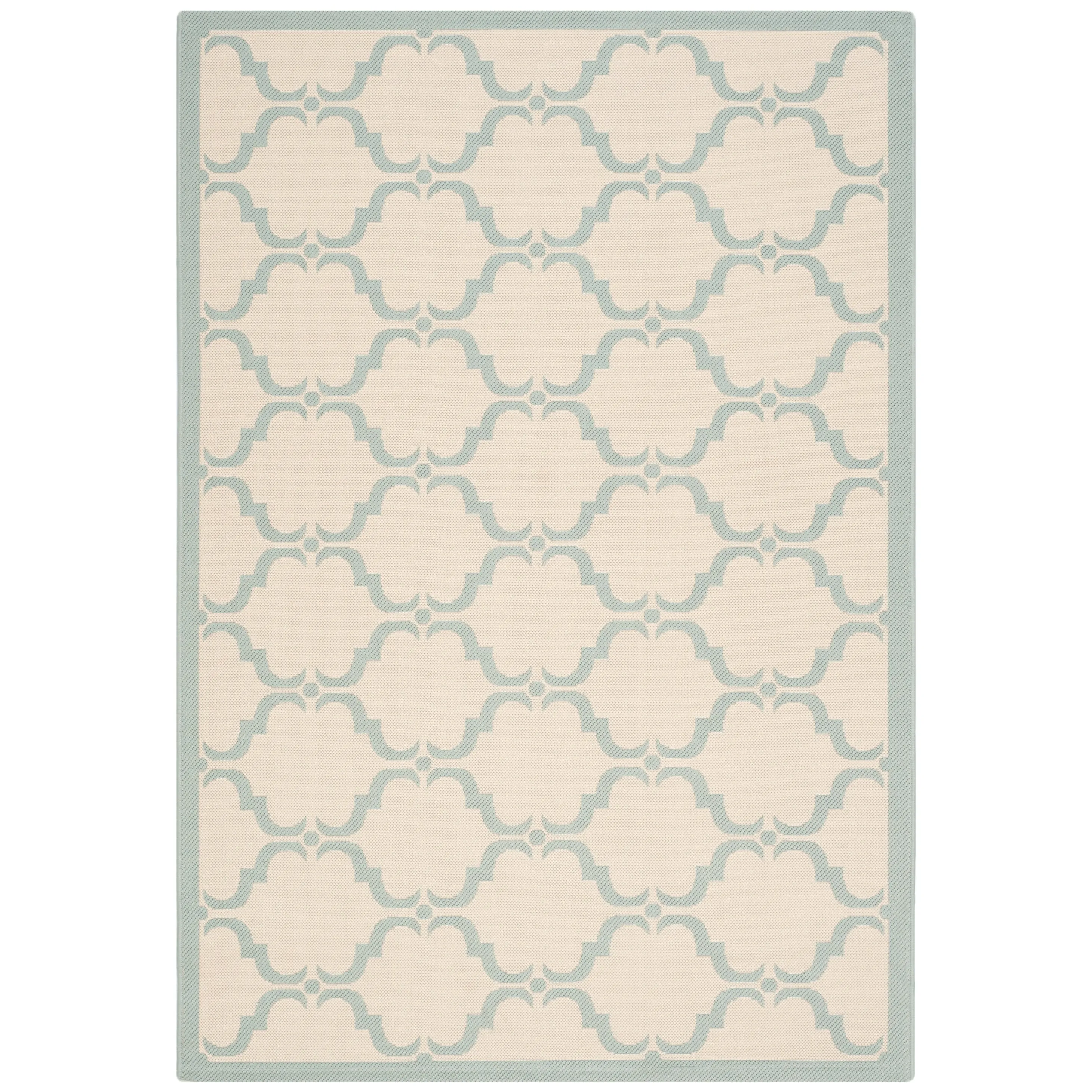 SAFAVIEH Courtyard Charleen Indoor/ Outdoor Waterproof Patio Backyard Rug