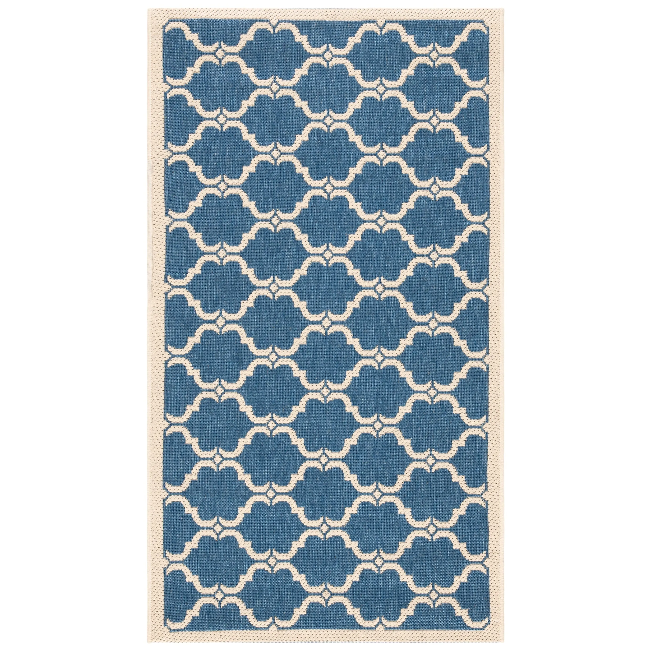 SAFAVIEH Courtyard Charleen Indoor/ Outdoor Waterproof Patio Backyard Rug
