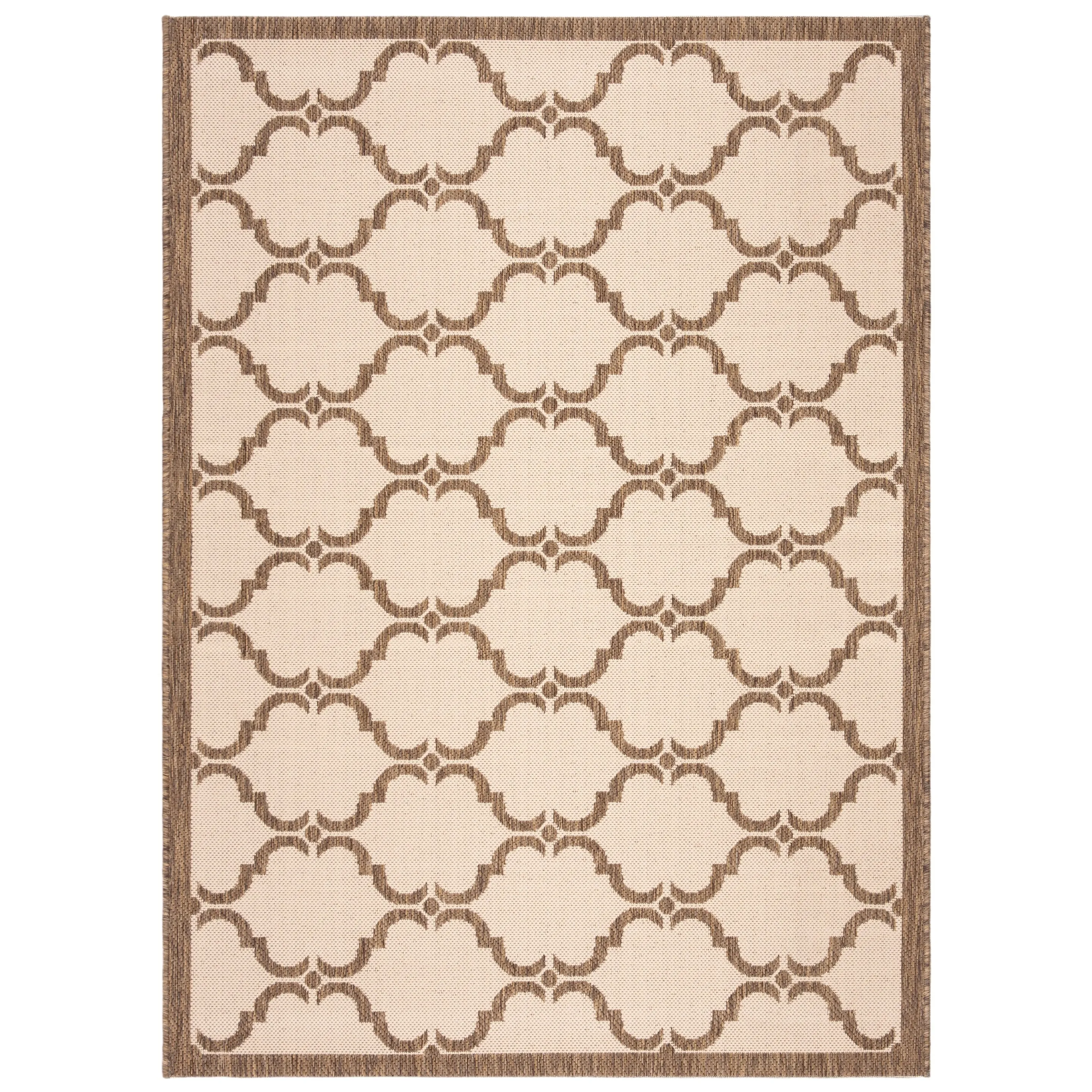SAFAVIEH Courtyard Charleen Indoor/ Outdoor Waterproof Patio Backyard Rug