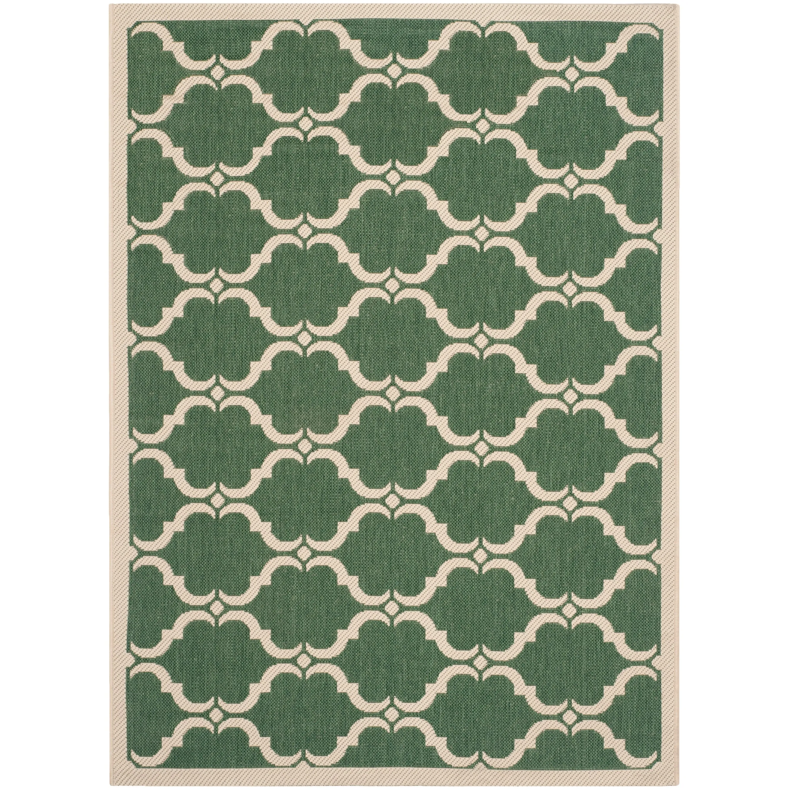 SAFAVIEH Courtyard Charleen Indoor/ Outdoor Waterproof Patio Backyard Rug