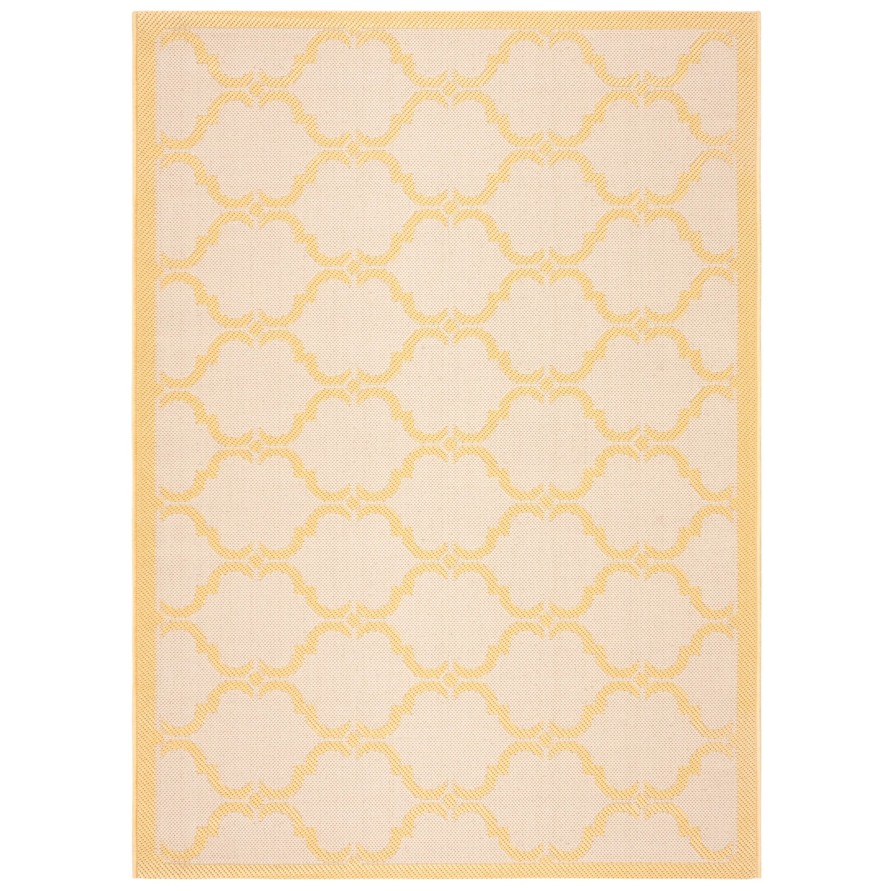 SAFAVIEH Courtyard Charleen Indoor/ Outdoor Waterproof Patio Backyard Rug