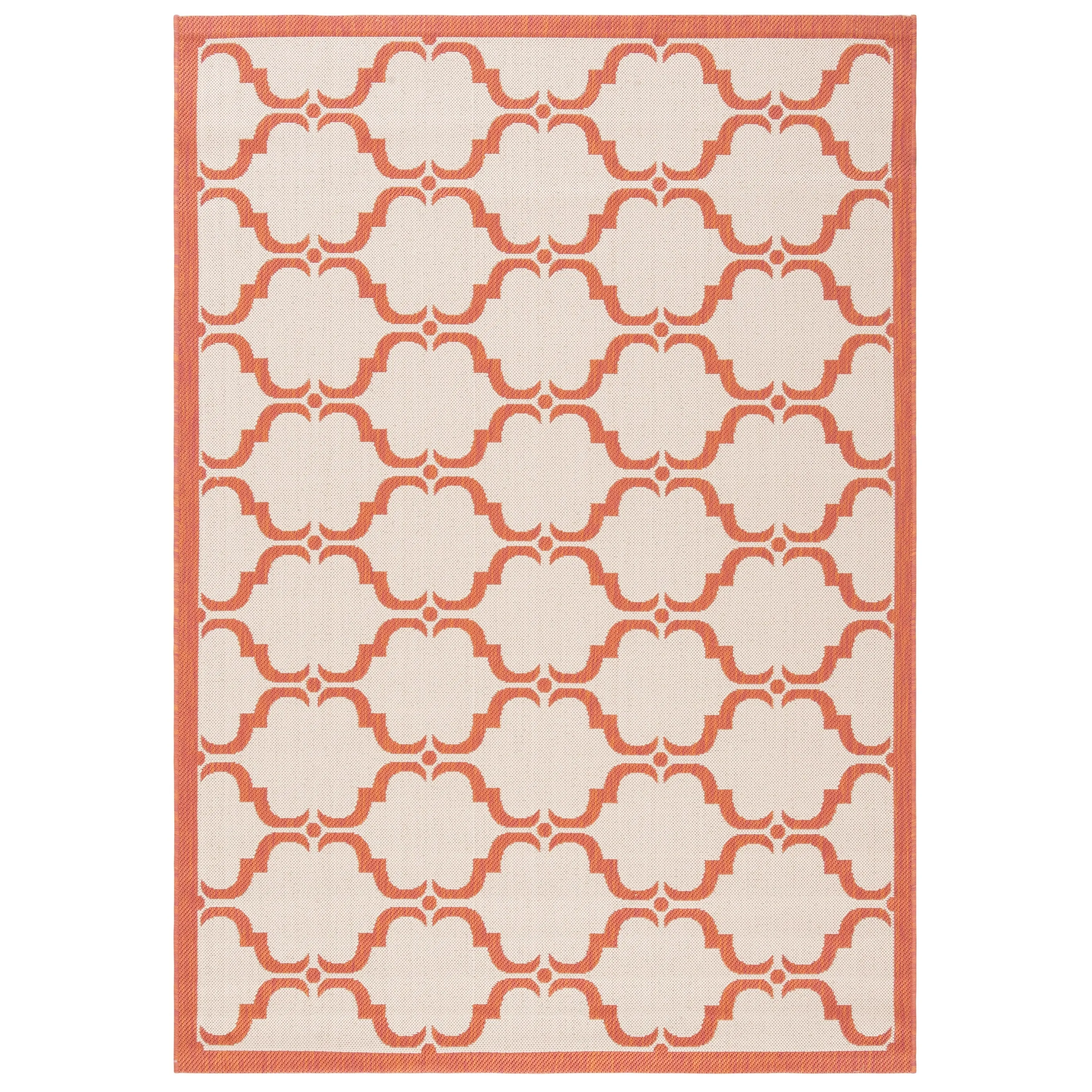 SAFAVIEH Courtyard Charleen Indoor/ Outdoor Waterproof Patio Backyard Rug