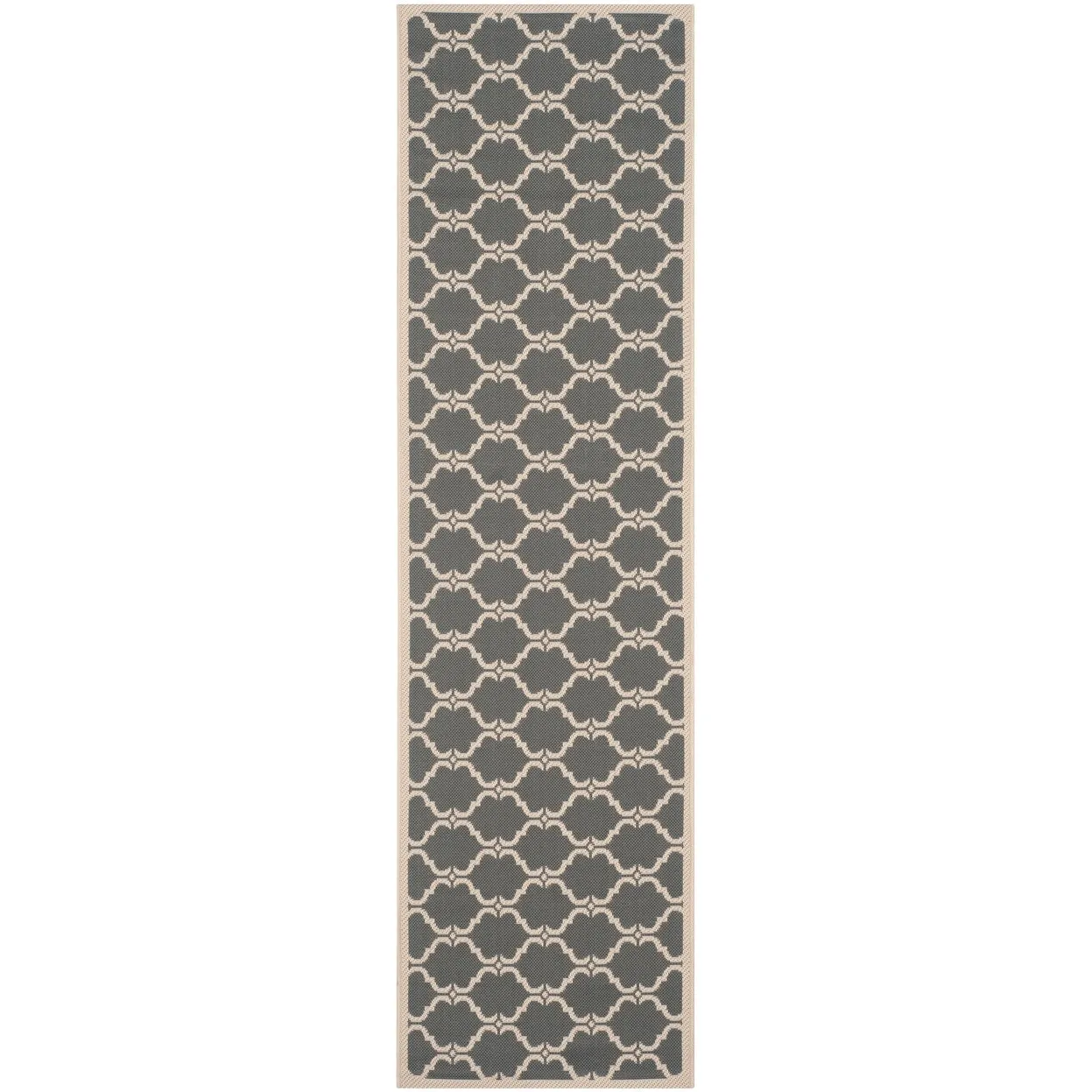 SAFAVIEH Courtyard Charleen Indoor/ Outdoor Waterproof Patio Backyard Rug