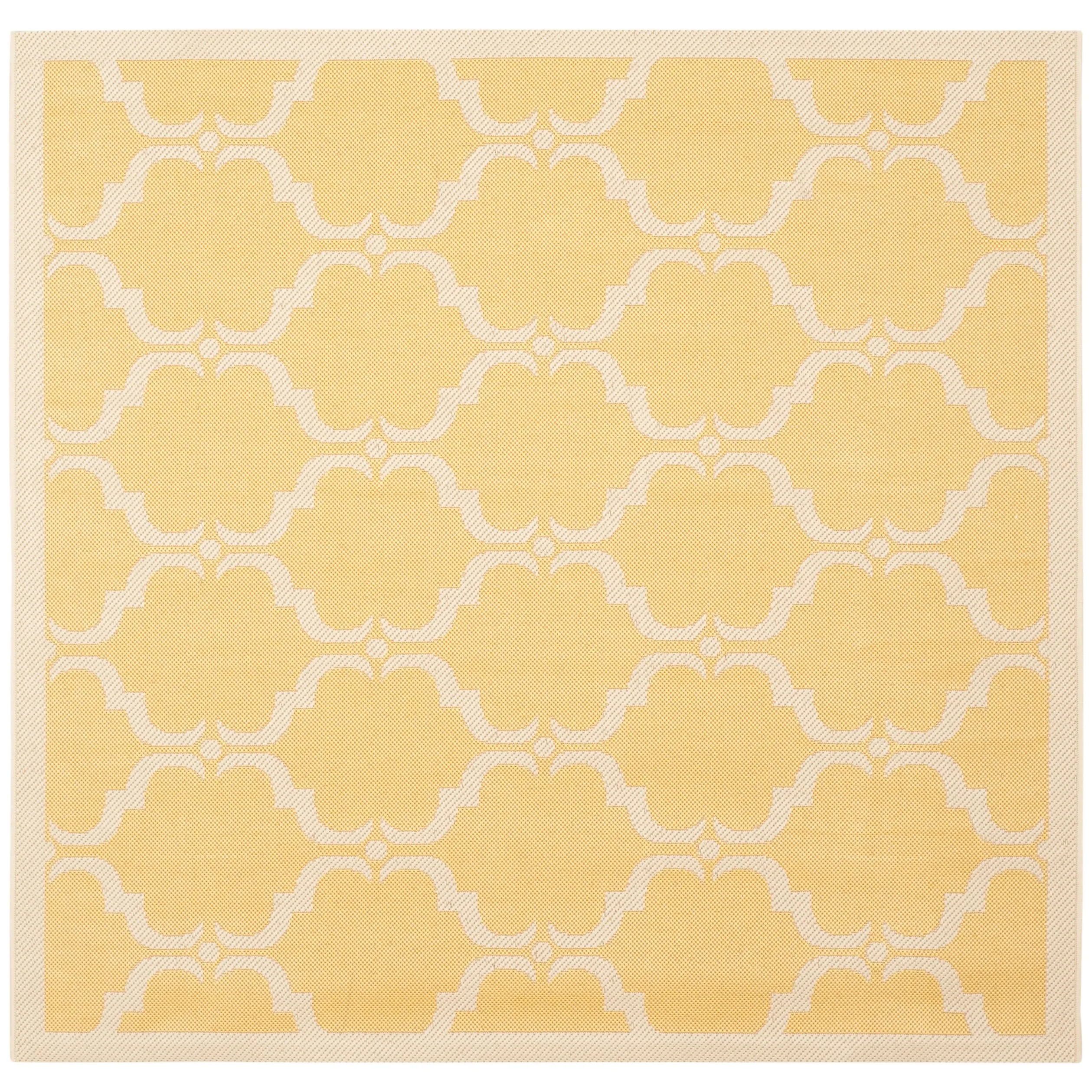SAFAVIEH Courtyard Charleen Indoor/ Outdoor Waterproof Patio Backyard Rug
