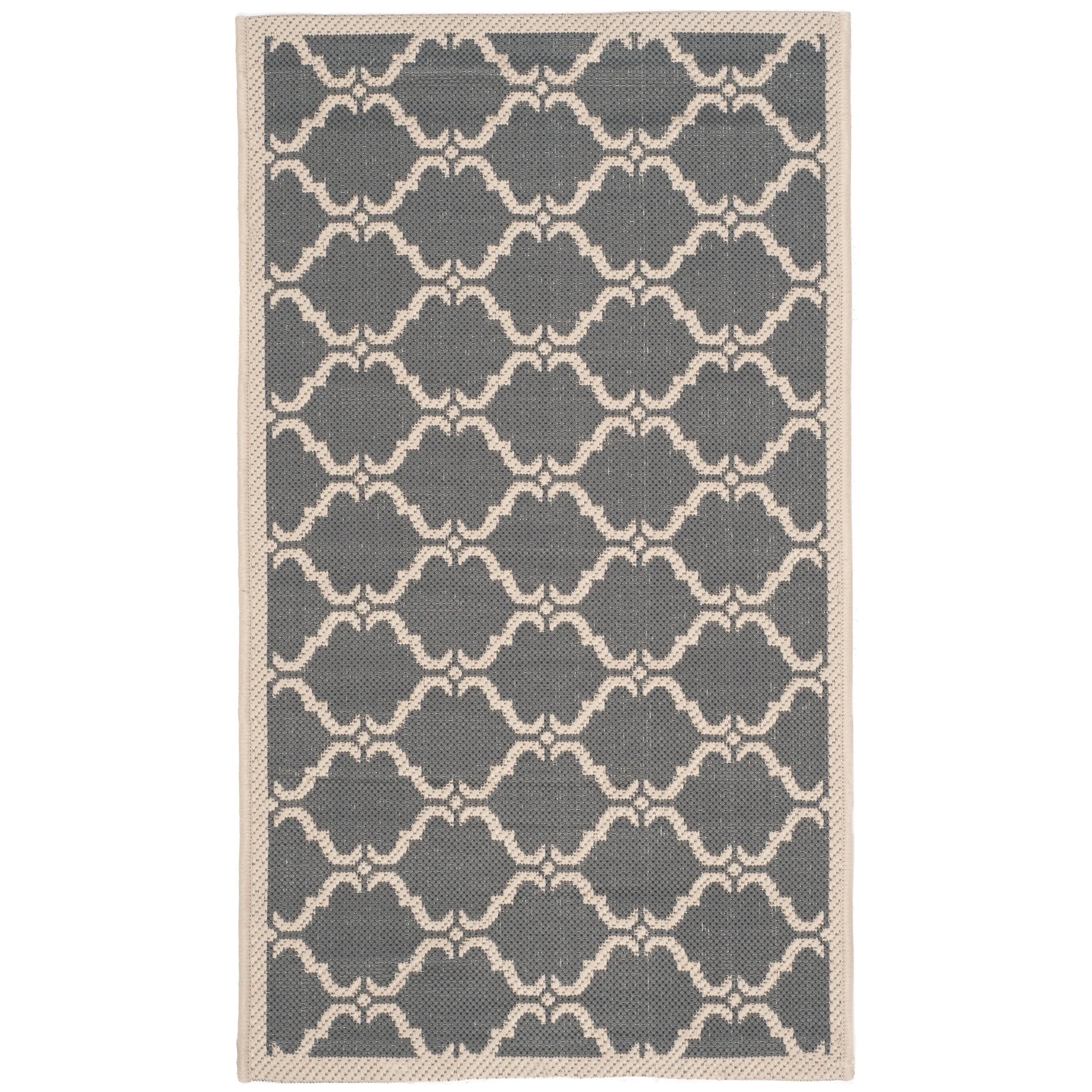 SAFAVIEH Courtyard Charleen Indoor/ Outdoor Waterproof Patio Backyard Rug