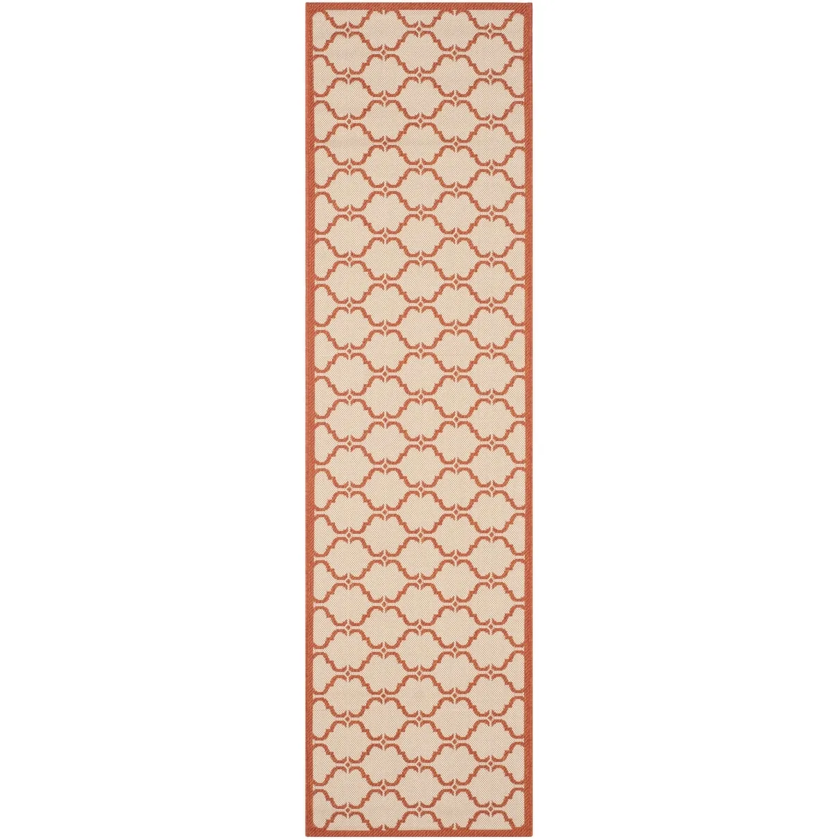 SAFAVIEH Courtyard Charleen Indoor/ Outdoor Waterproof Patio Backyard Rug