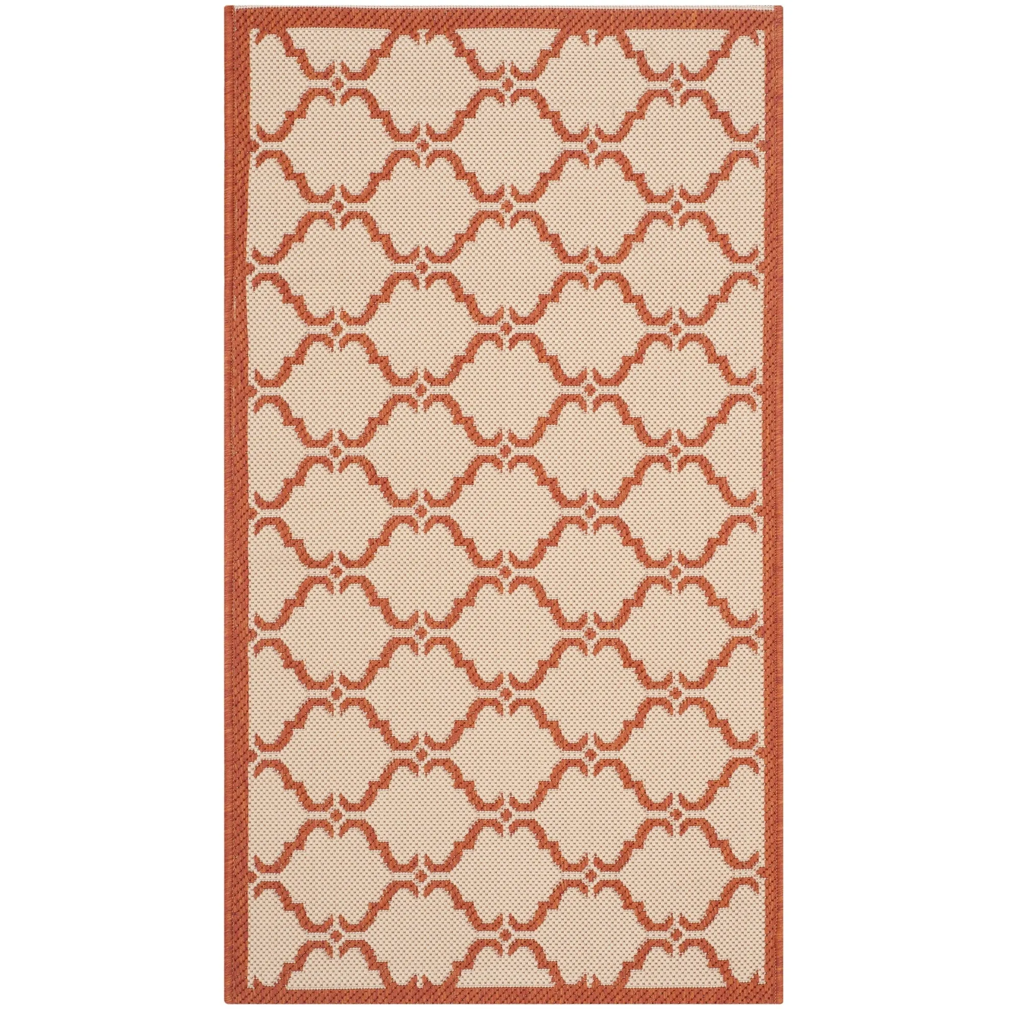 SAFAVIEH Courtyard Charleen Indoor/ Outdoor Waterproof Patio Backyard Rug