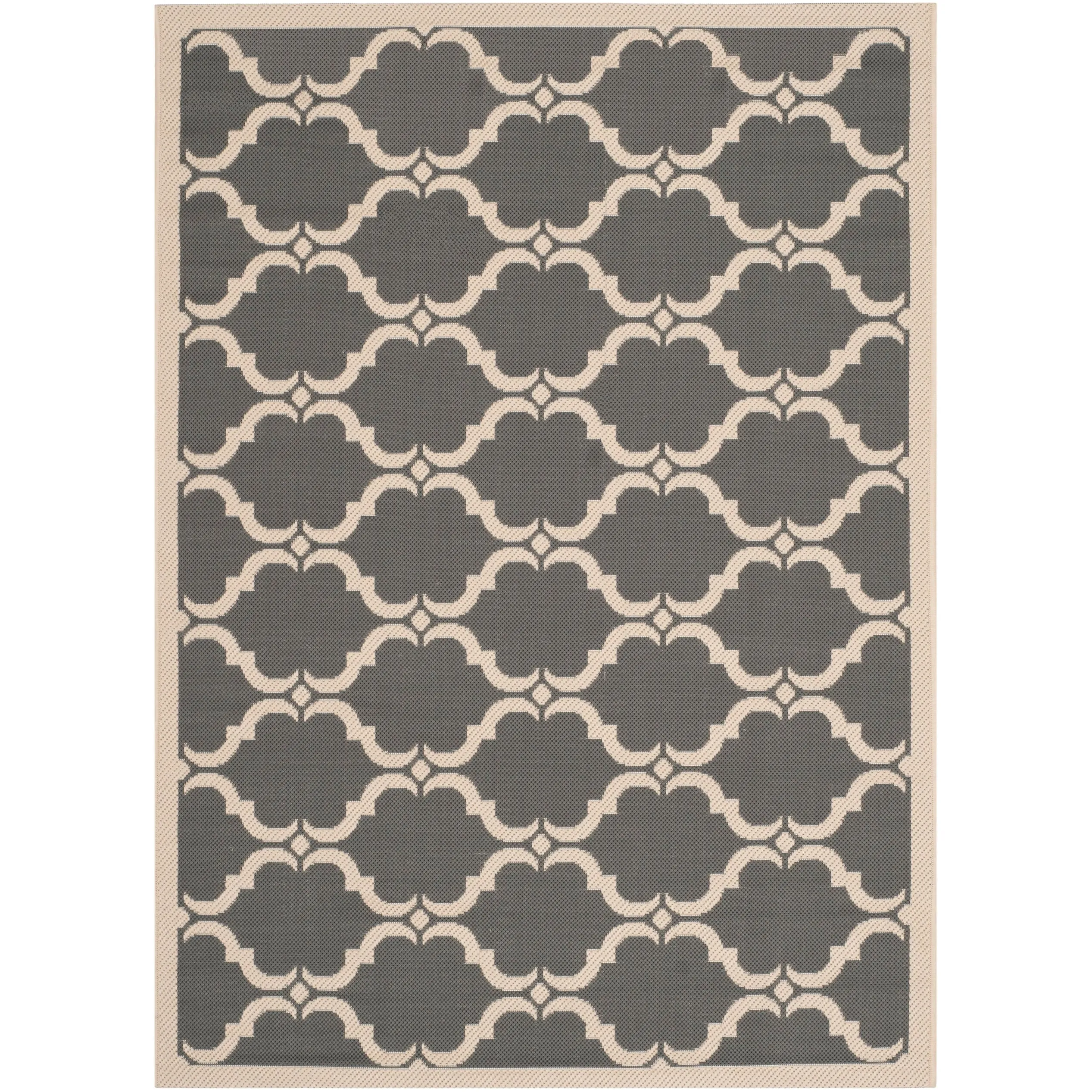 SAFAVIEH Courtyard Charleen Indoor/ Outdoor Waterproof Patio Backyard Rug