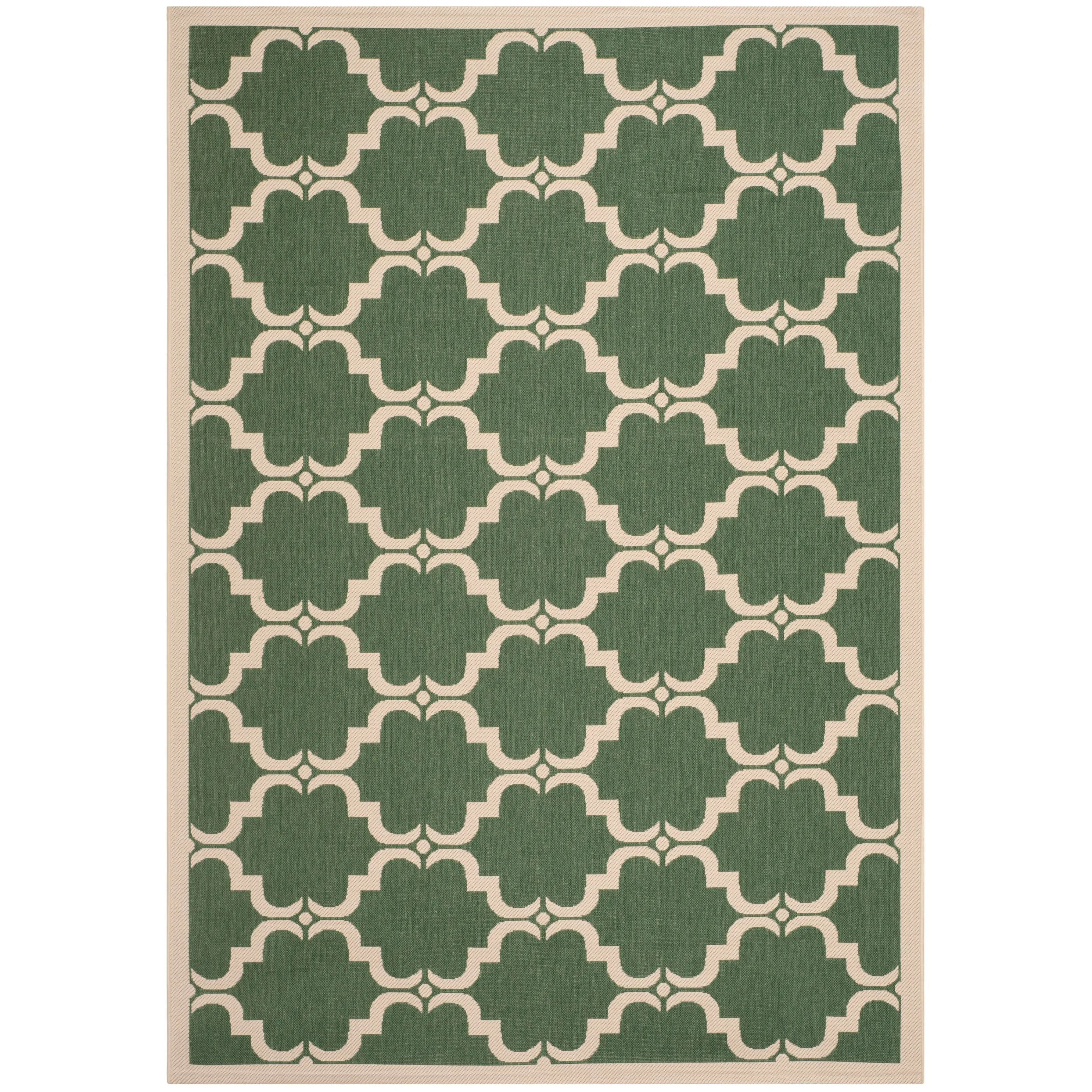 SAFAVIEH Courtyard Charleen Indoor/ Outdoor Waterproof Patio Backyard Rug