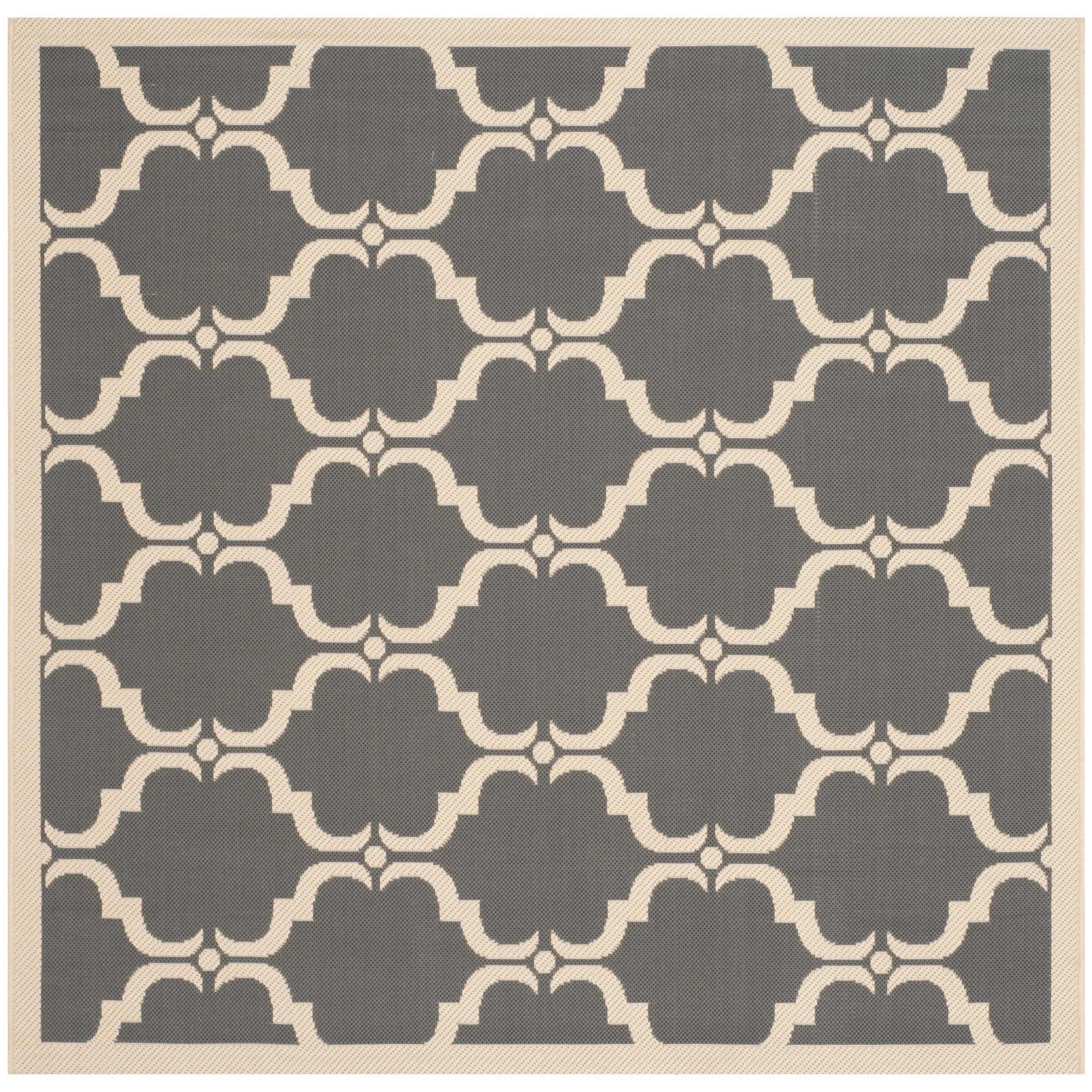 SAFAVIEH Courtyard Charleen Indoor/ Outdoor Waterproof Patio Backyard Rug