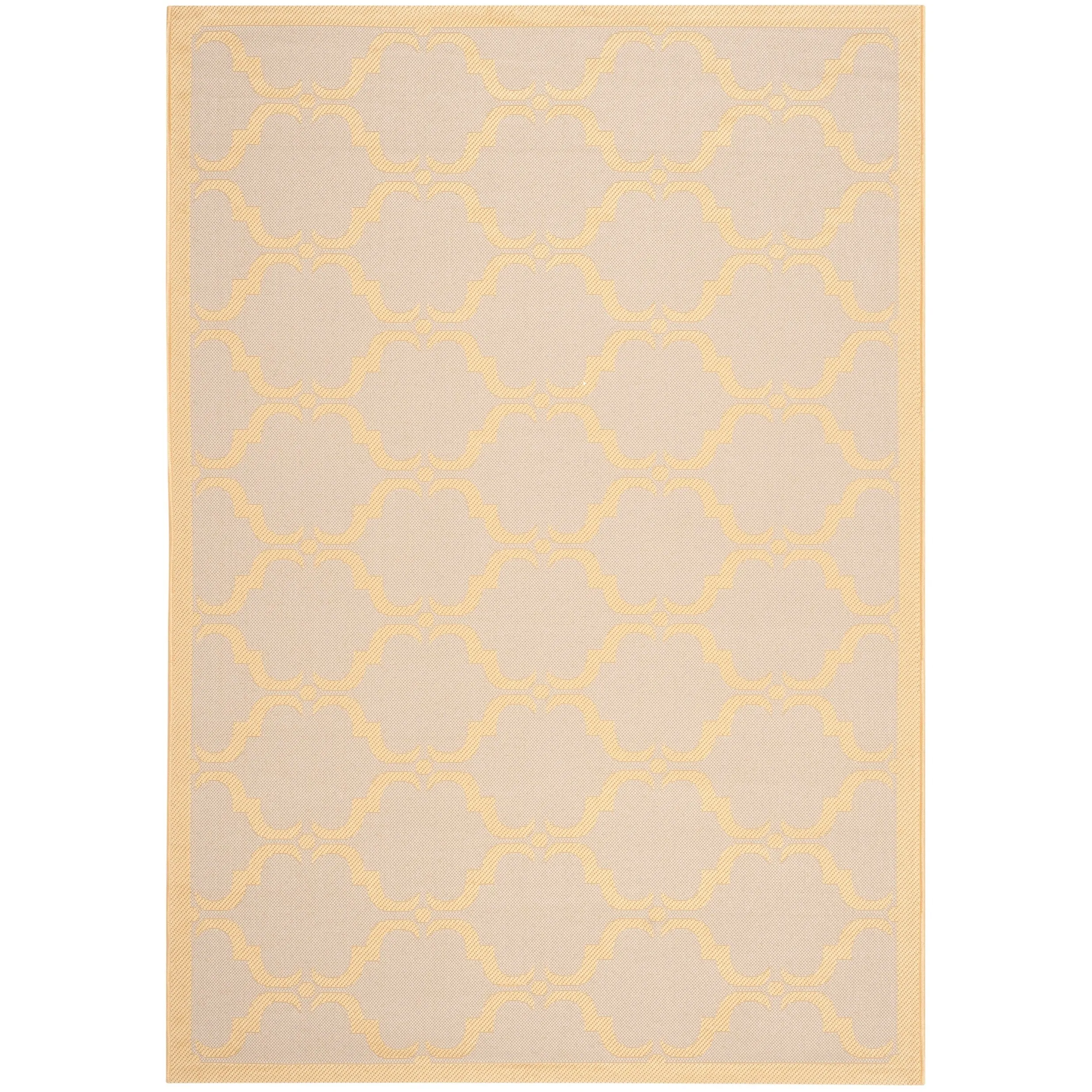 SAFAVIEH Courtyard Charleen Indoor/ Outdoor Waterproof Patio Backyard Rug