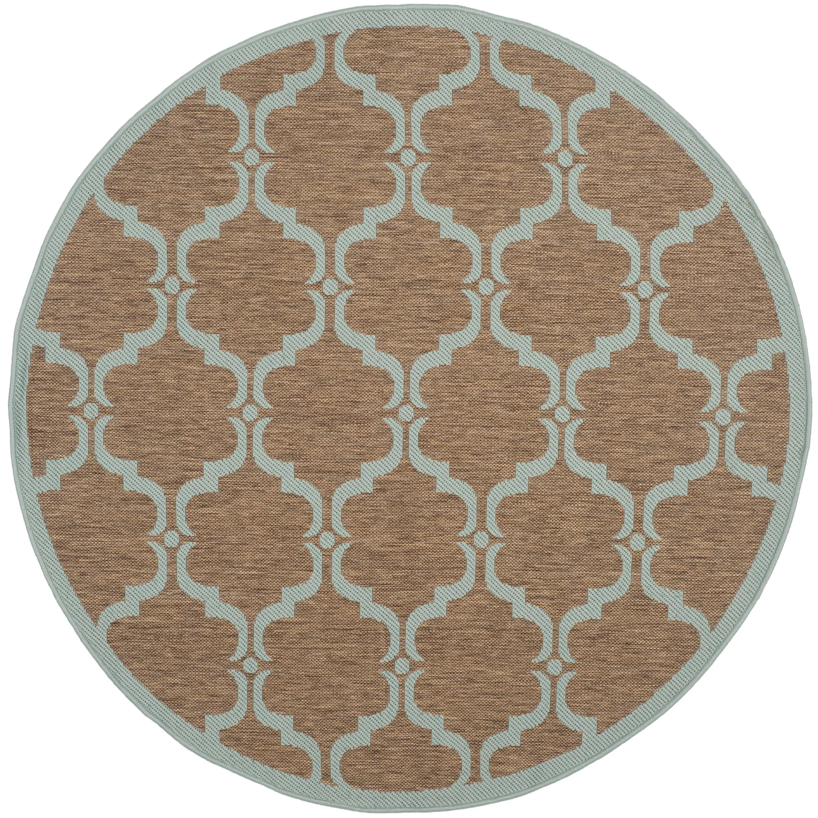 SAFAVIEH Courtyard Charleen Indoor/ Outdoor Waterproof Patio Backyard Rug