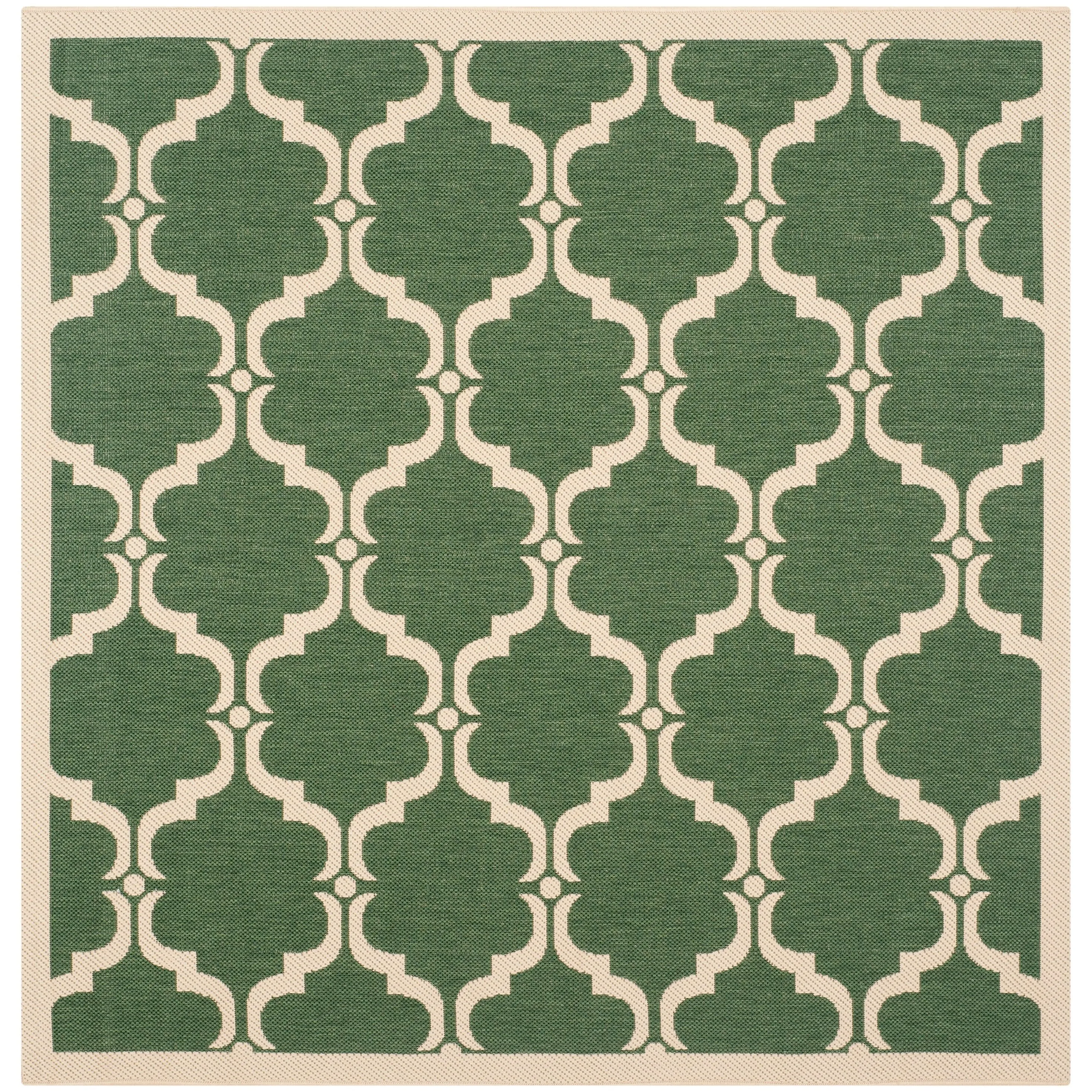 SAFAVIEH Courtyard Charleen Indoor/ Outdoor Waterproof Patio Backyard Rug