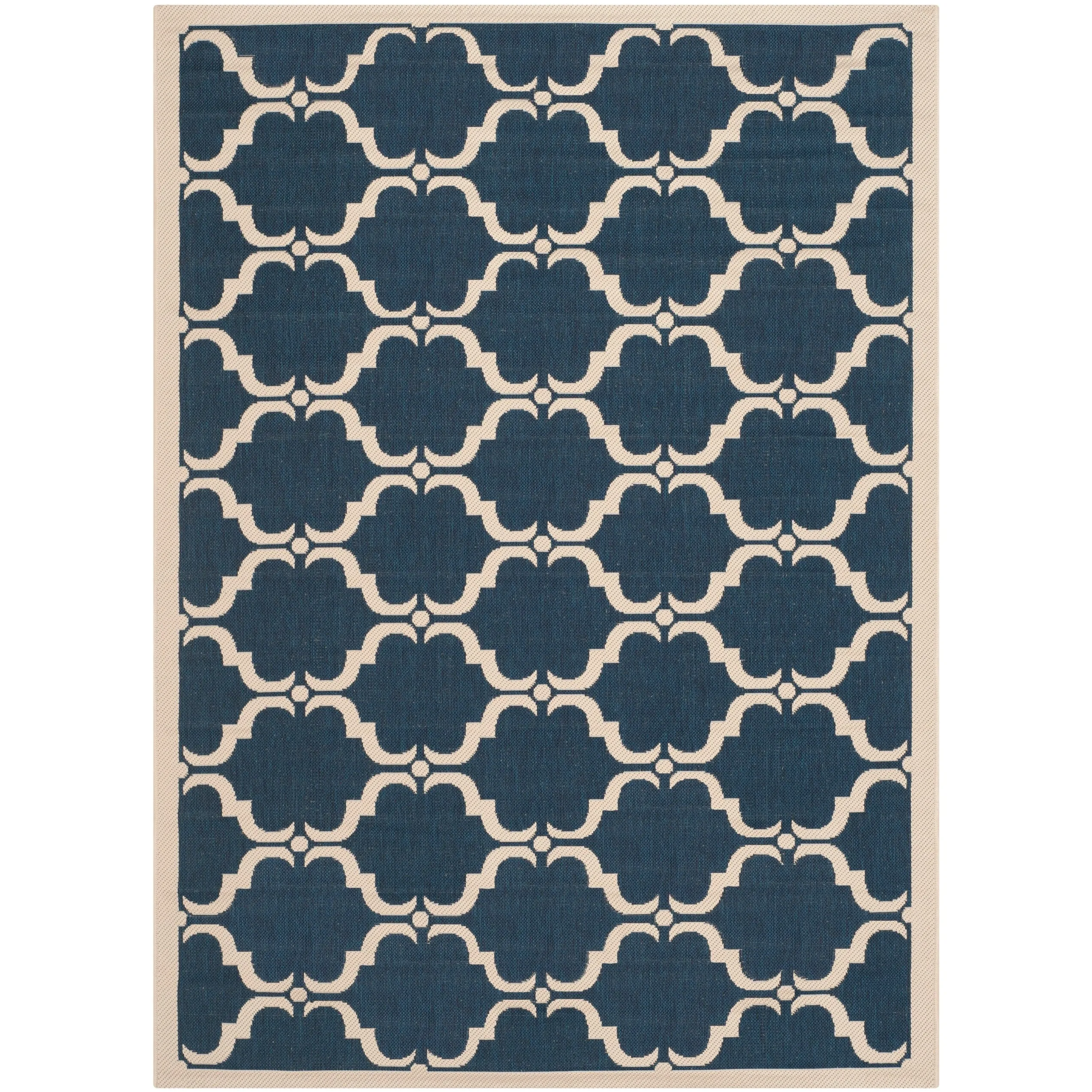 SAFAVIEH Courtyard Charleen Indoor/ Outdoor Waterproof Patio Backyard Rug