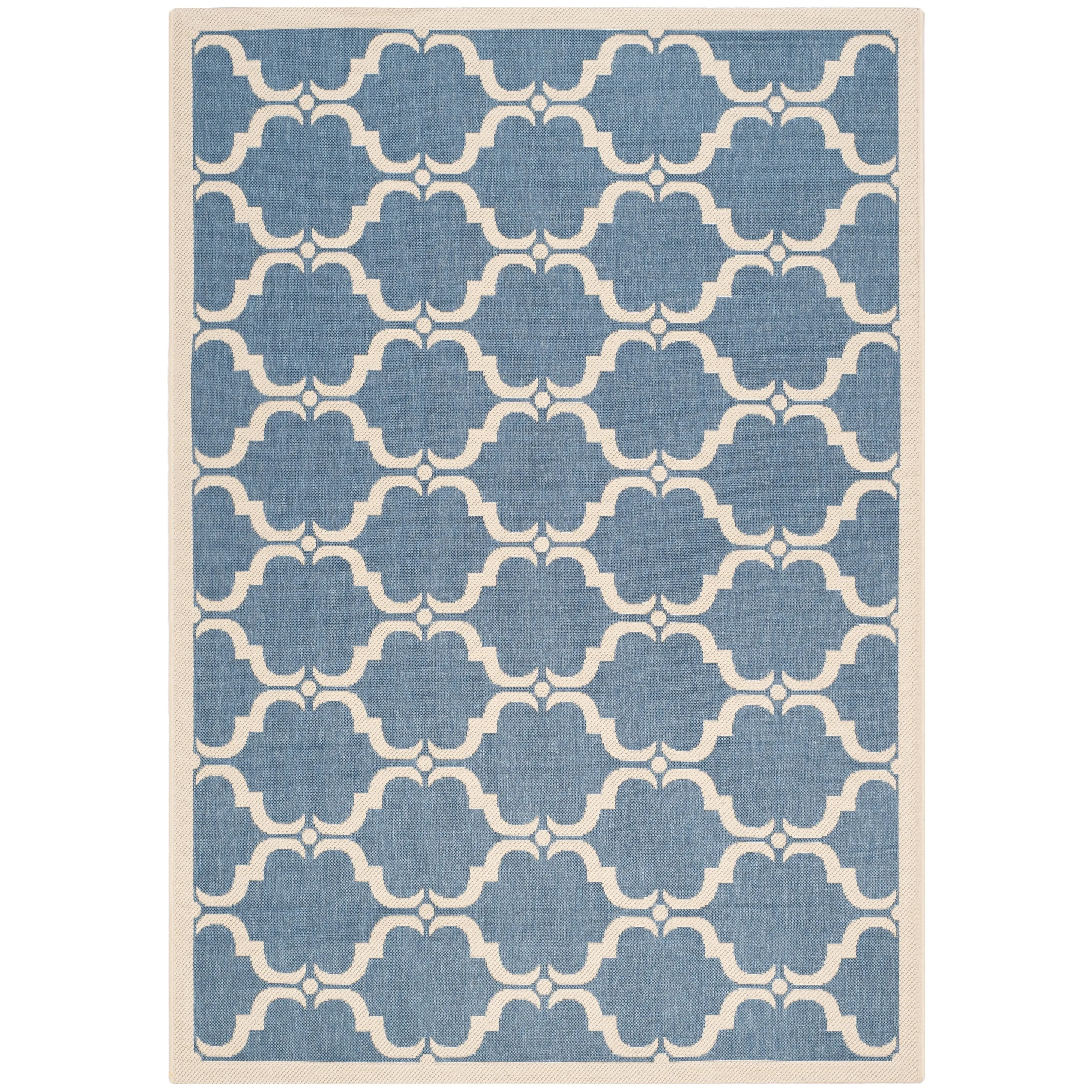 SAFAVIEH Courtyard Charleen Indoor/ Outdoor Waterproof Patio Backyard Rug