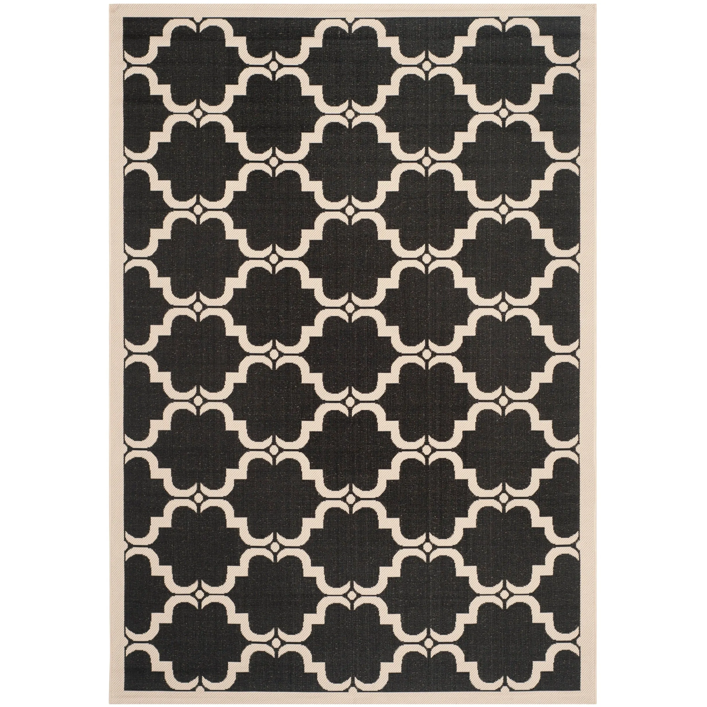 SAFAVIEH Courtyard Charleen Indoor/ Outdoor Waterproof Patio Backyard Rug