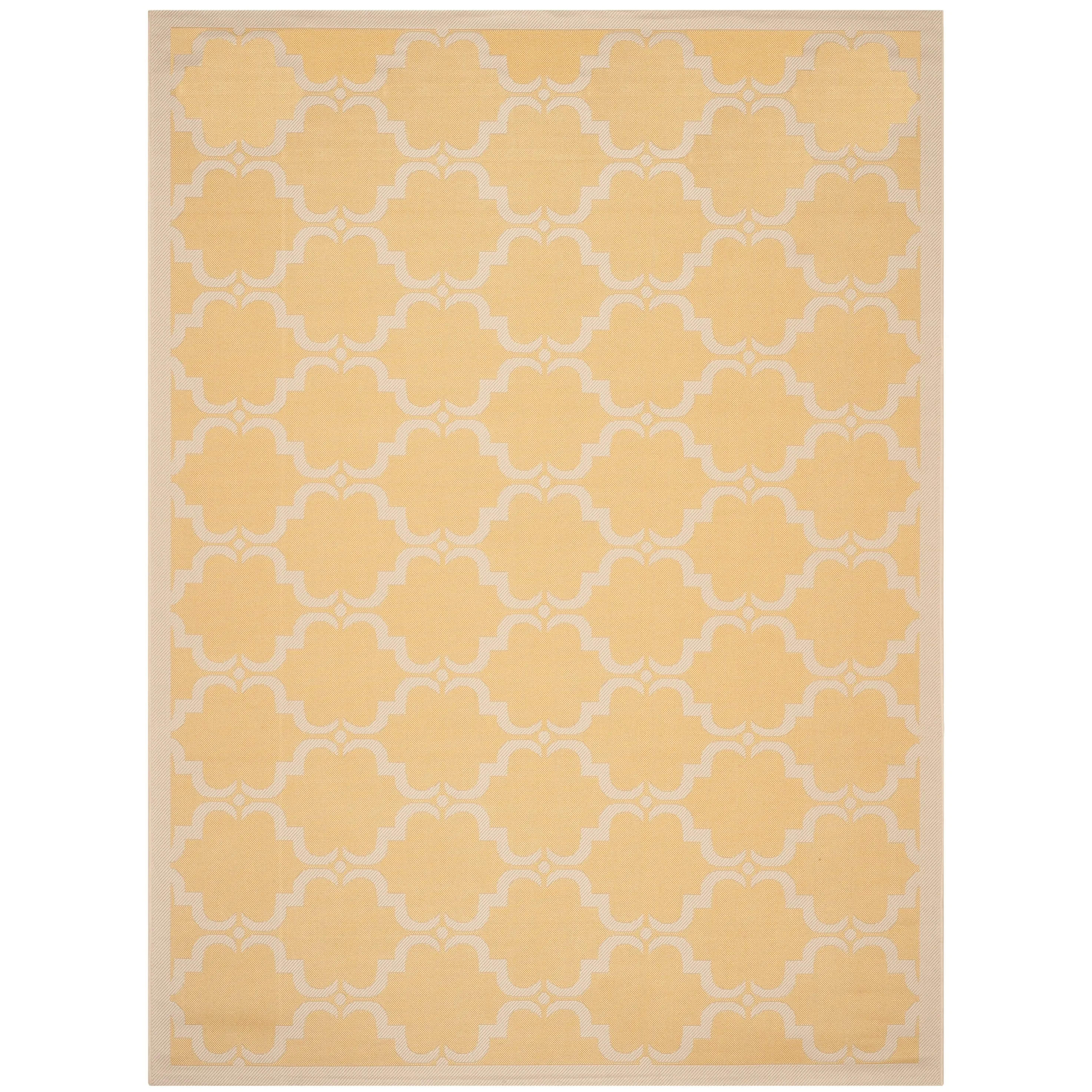 SAFAVIEH Courtyard Charleen Indoor/ Outdoor Waterproof Patio Backyard Rug