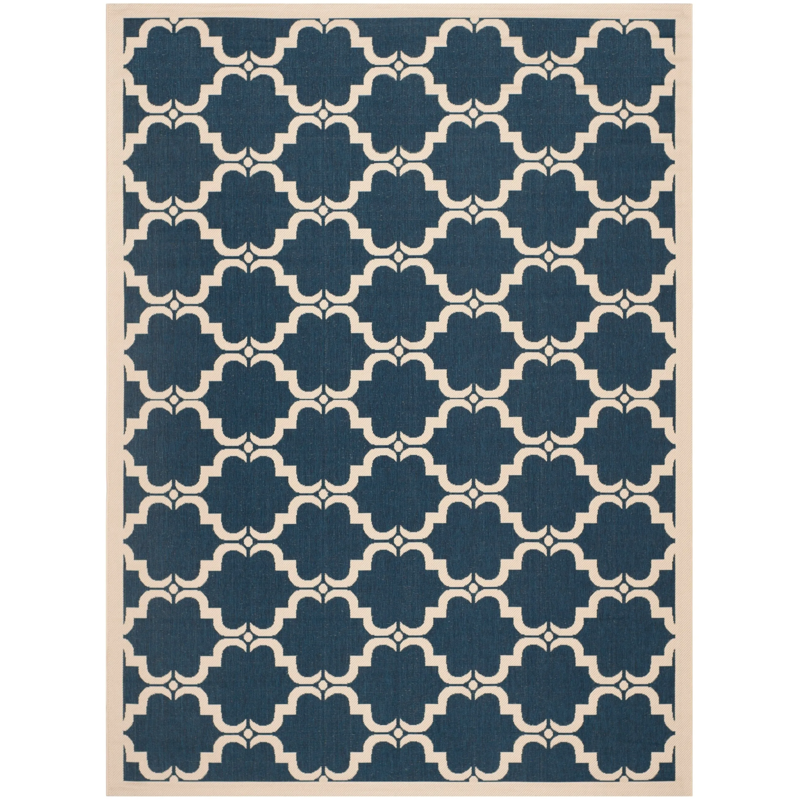 SAFAVIEH Courtyard Charleen Indoor/ Outdoor Waterproof Patio Backyard Rug