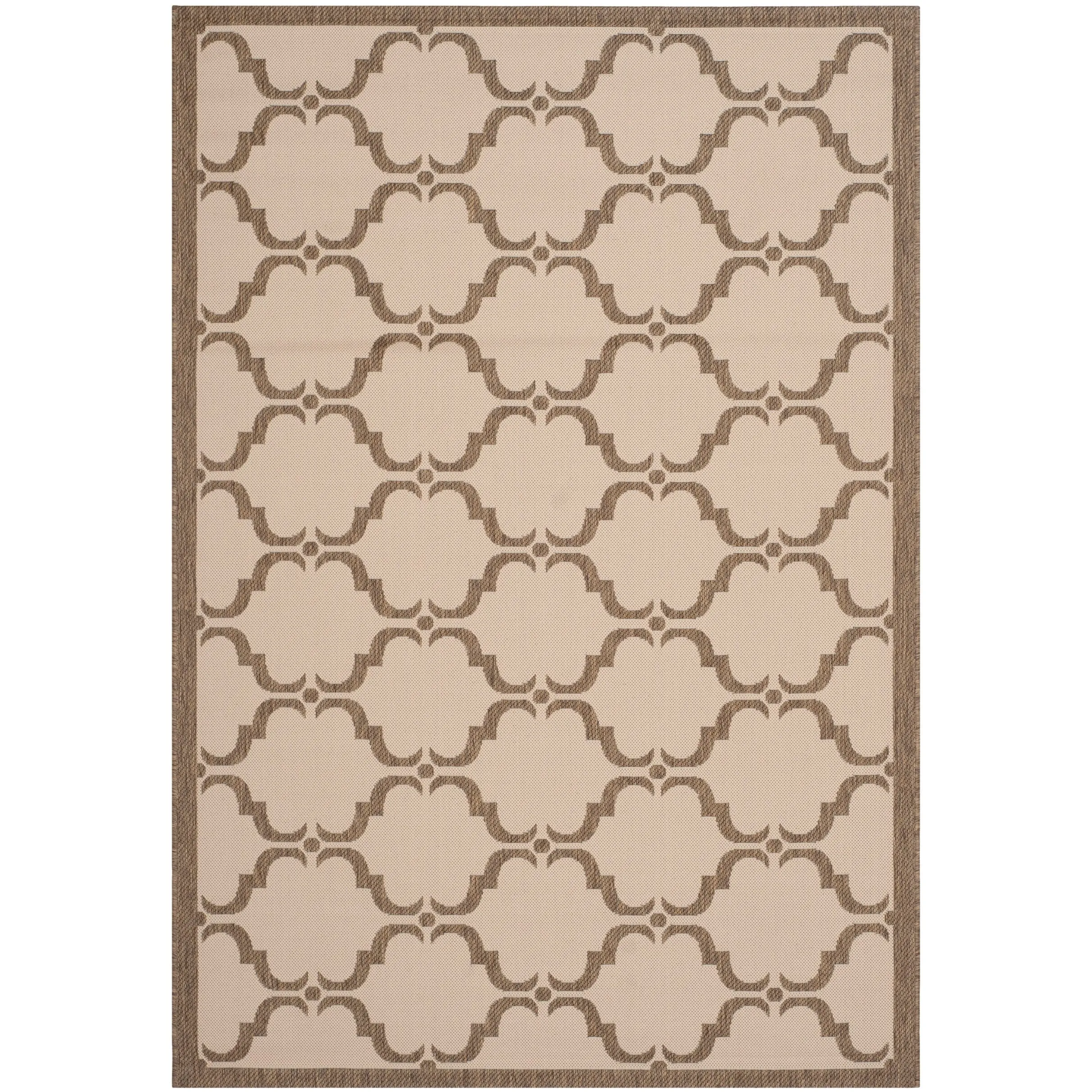SAFAVIEH Courtyard Charleen Indoor/ Outdoor Waterproof Patio Backyard Rug