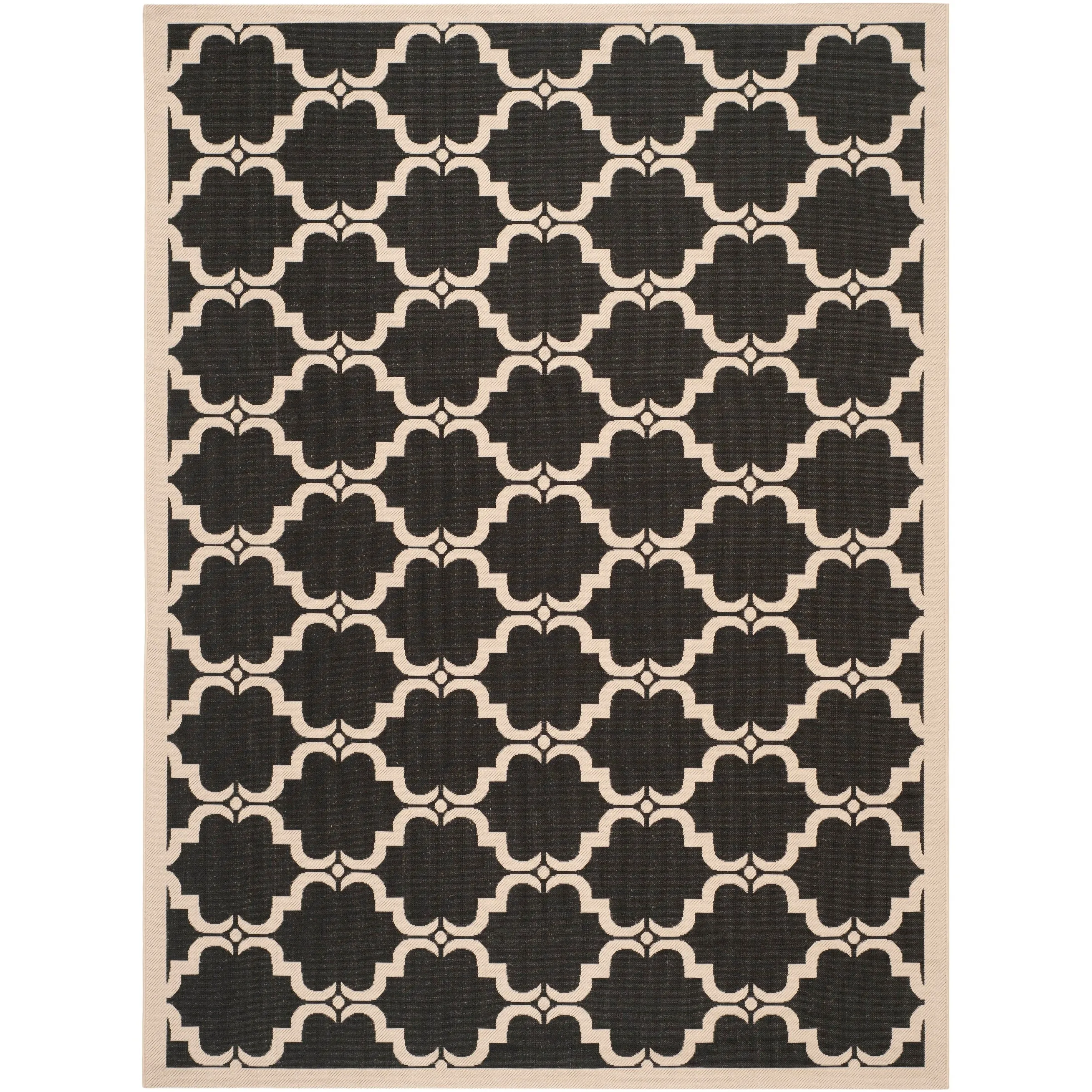 SAFAVIEH Courtyard Charleen Indoor/ Outdoor Waterproof Patio Backyard Rug